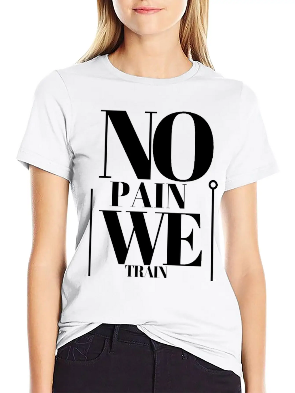 Motivation Quotes Unisex Casual T-Shirt – Clean Design For Daily Comfort