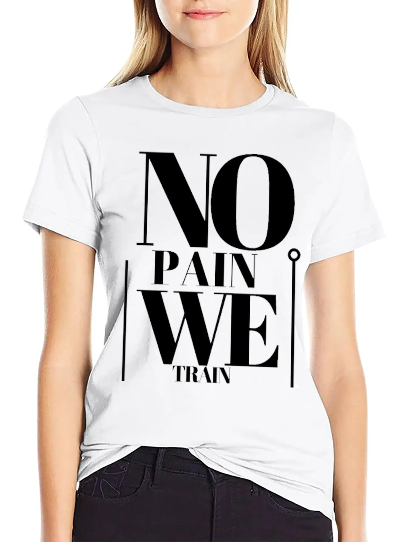 Motivation Quotes Unisex Casual T-Shirt – Clean Design For Daily Comfort