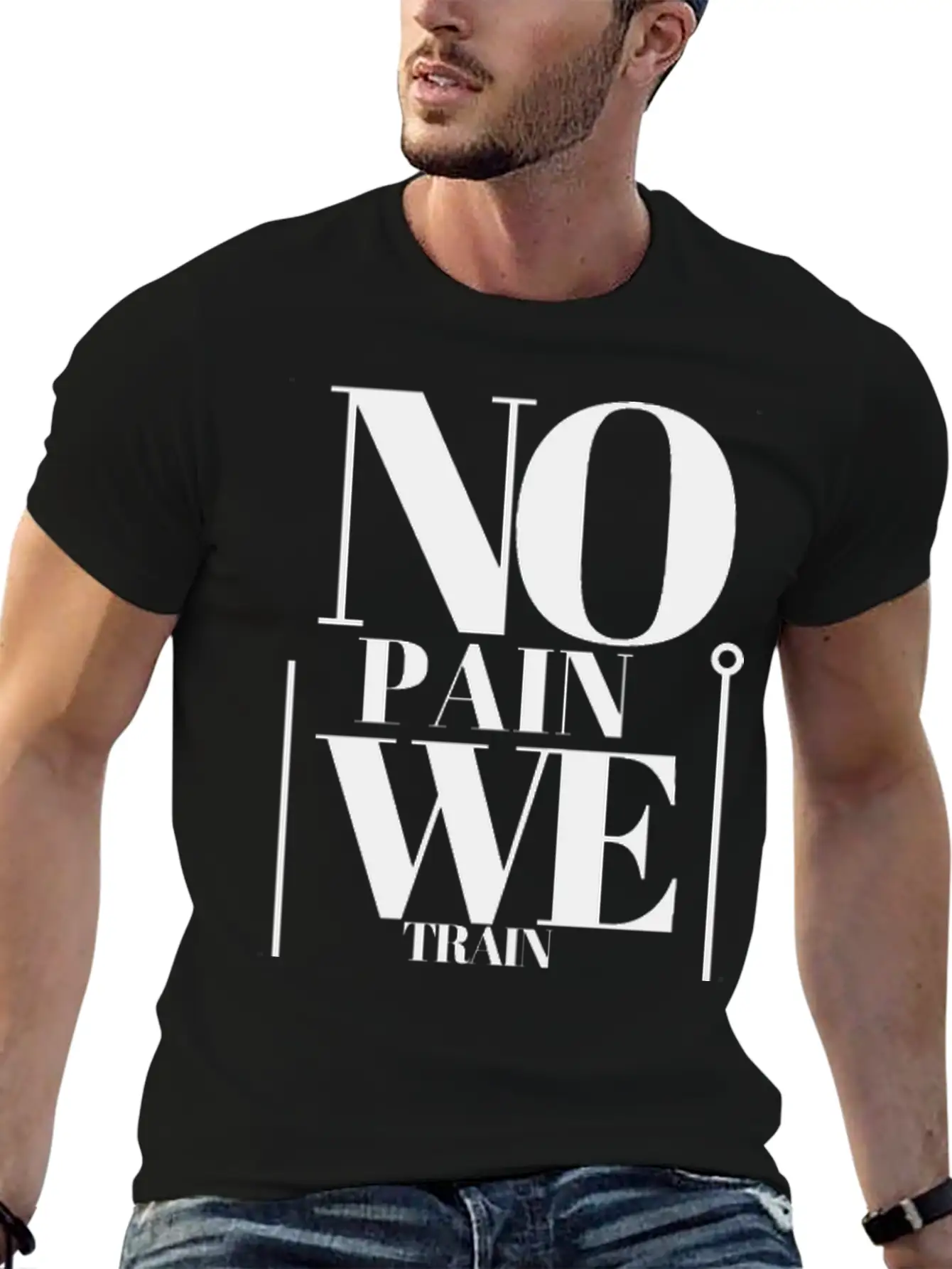 Motivation Quotes Unisex Casual T-Shirt – Clean Design For Daily Comfort