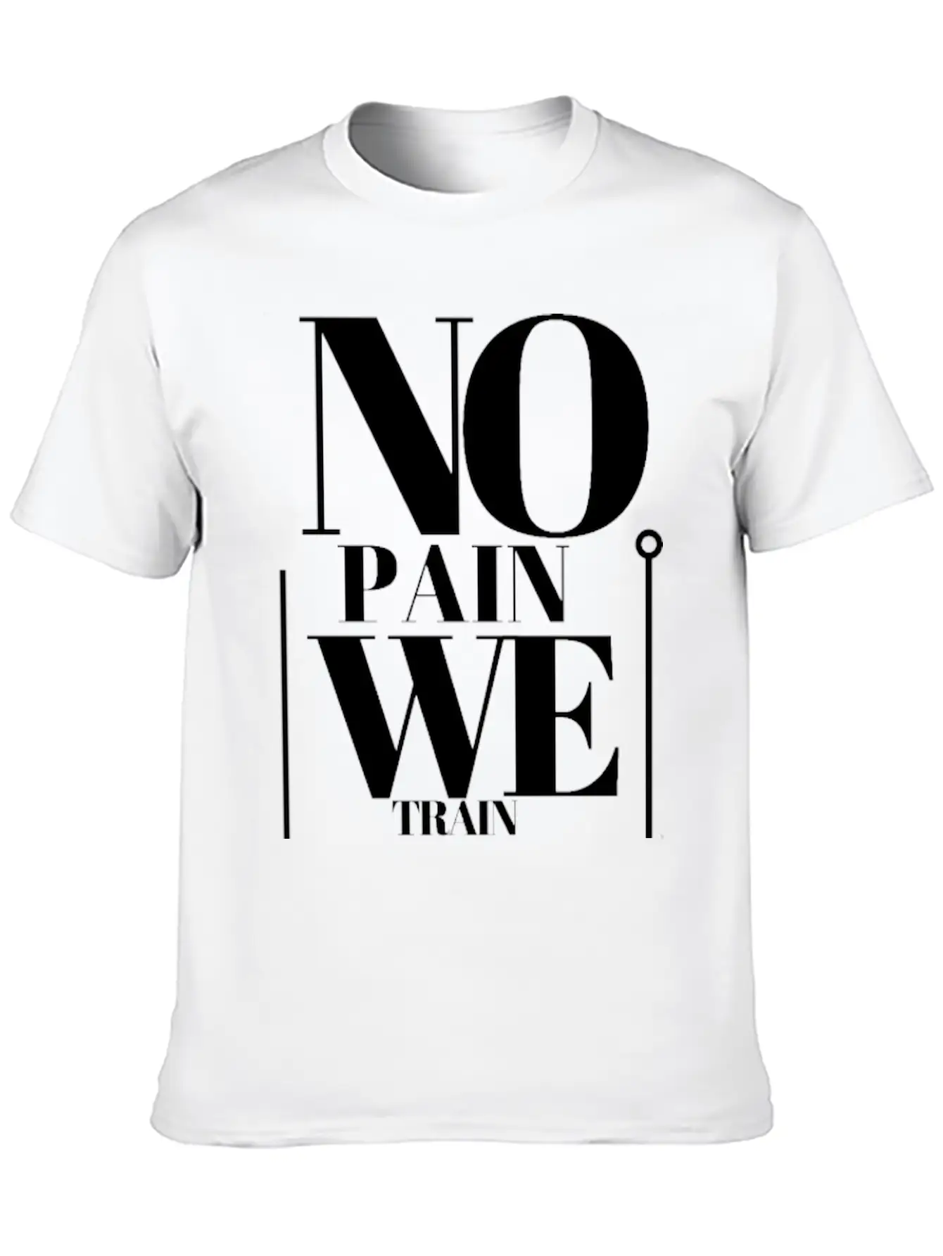 Motivation Quotes Unisex Casual T-Shirt – Clean Design For Daily Comfort