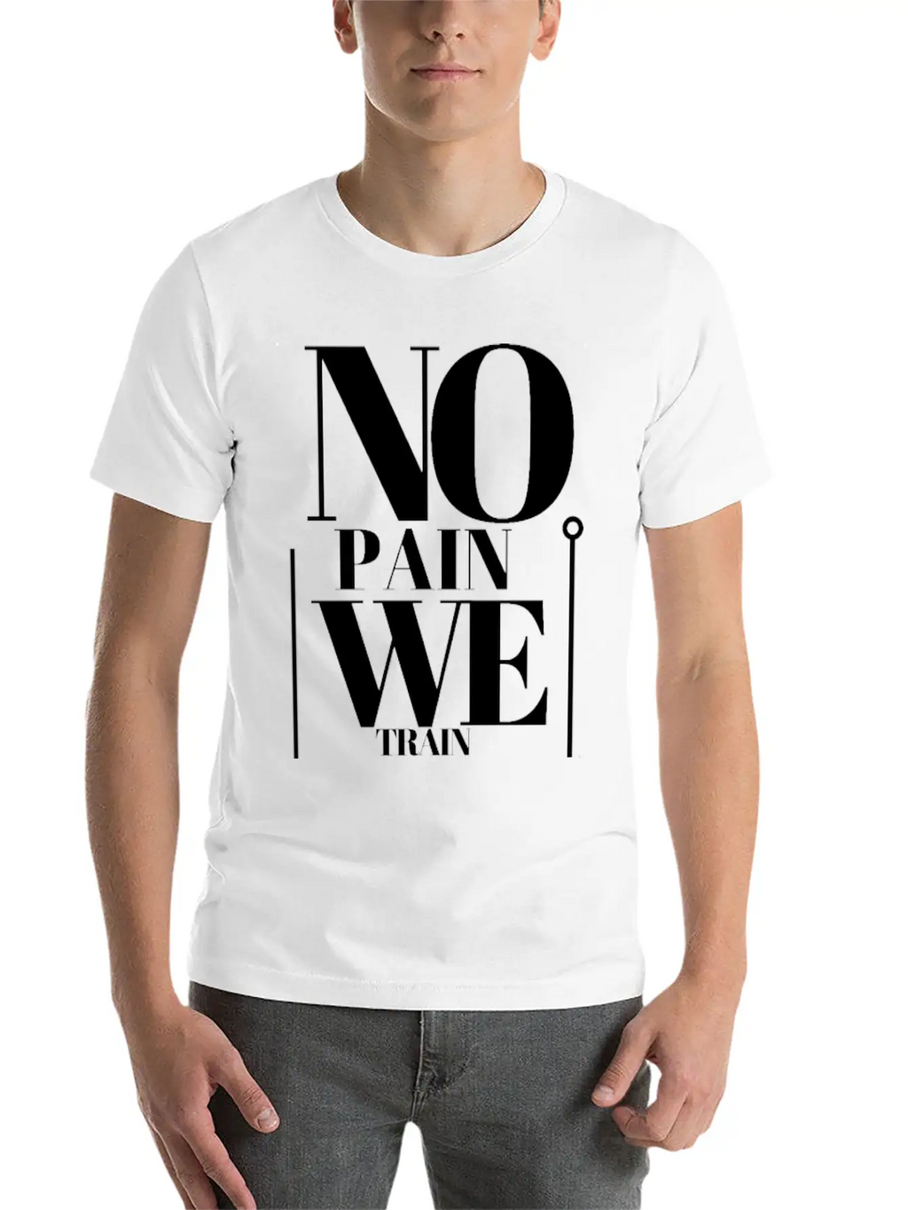 Motivation Quotes Unisex Casual T-Shirt – Clean Design For Daily Comfort