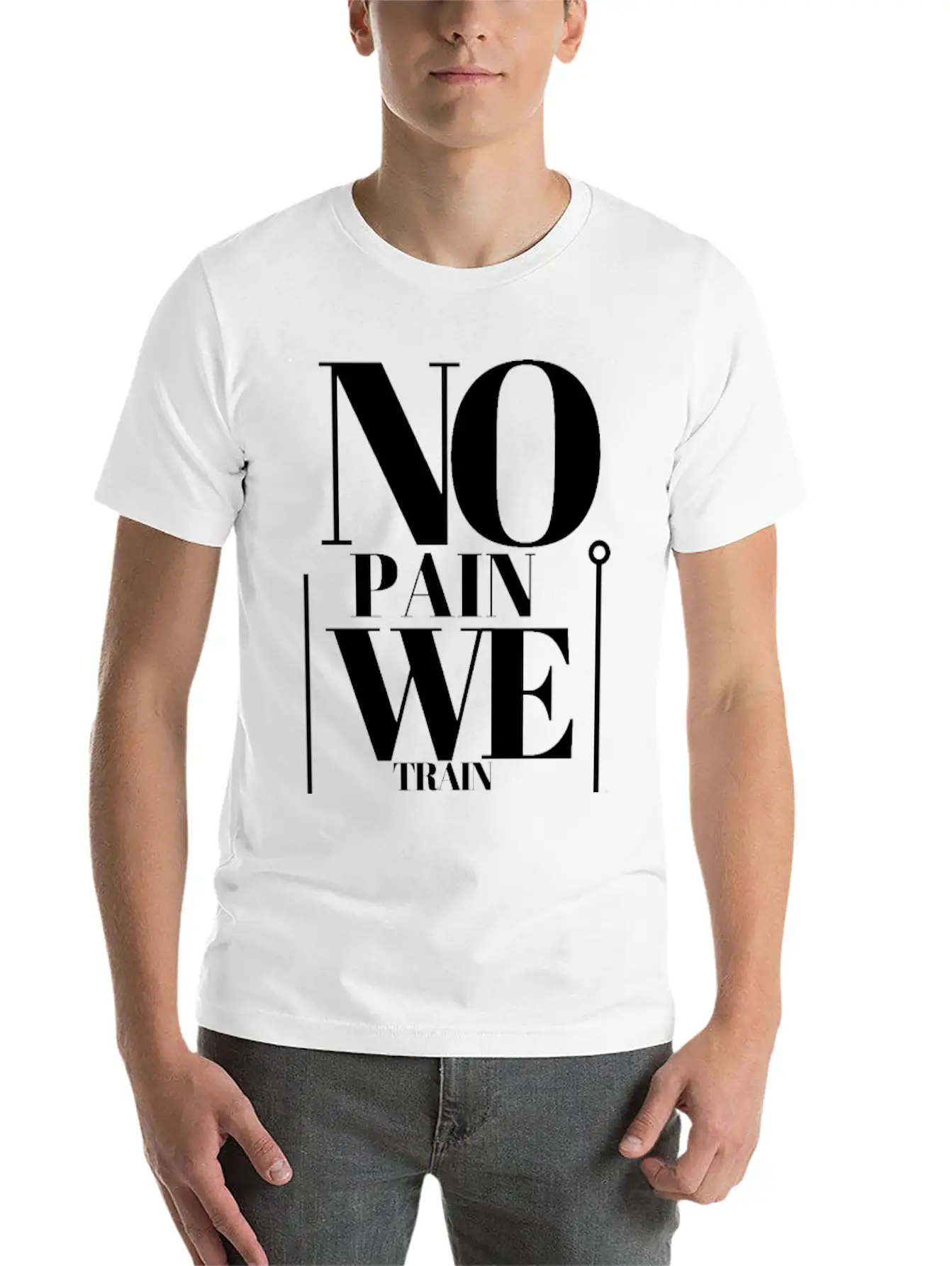 Motivation Quotes Unisex Casual T-Shirt – Clean Design For Daily Comfort