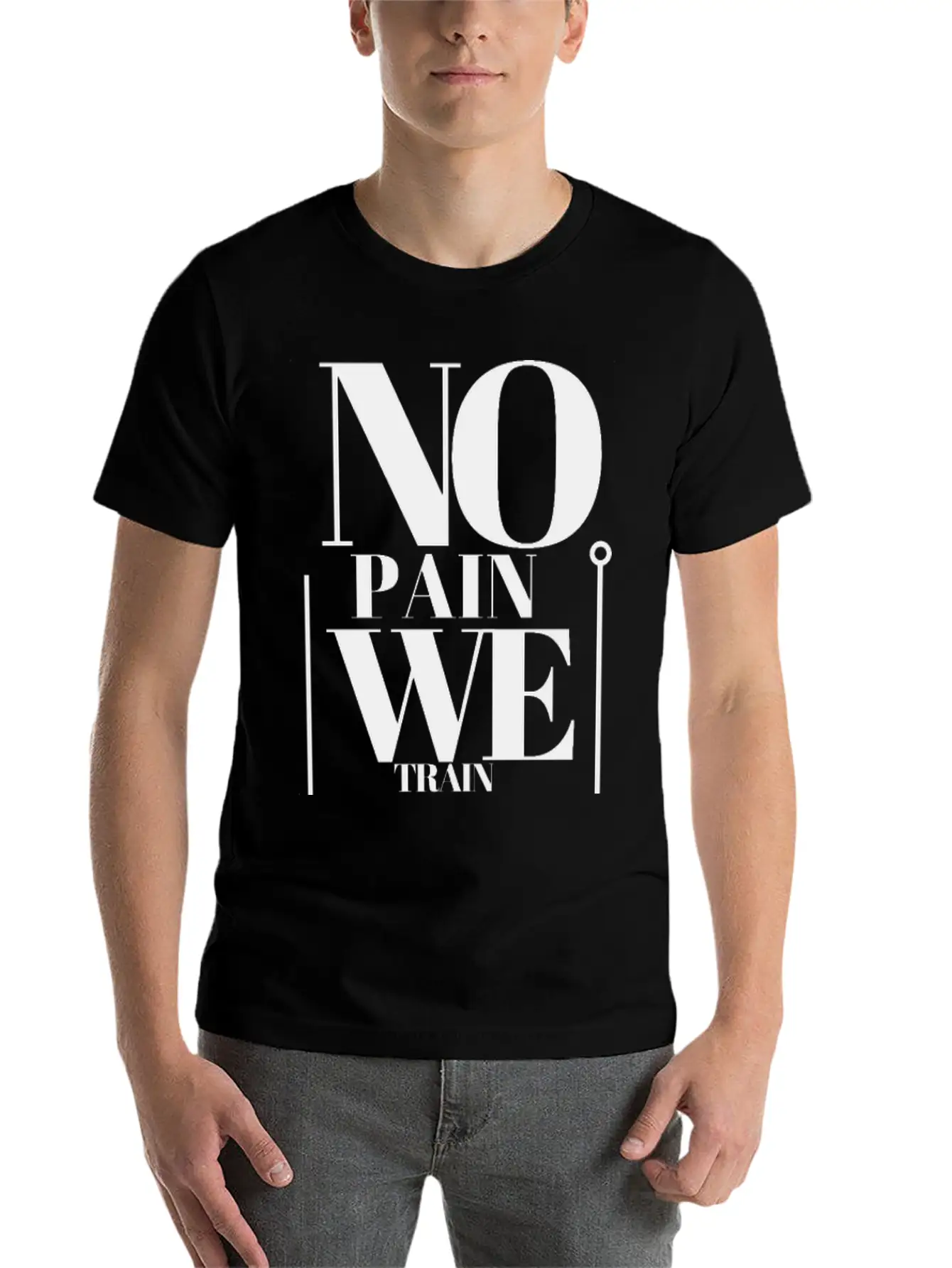 Motivation Quotes Unisex Casual T-Shirt – Clean Design For Daily Comfort