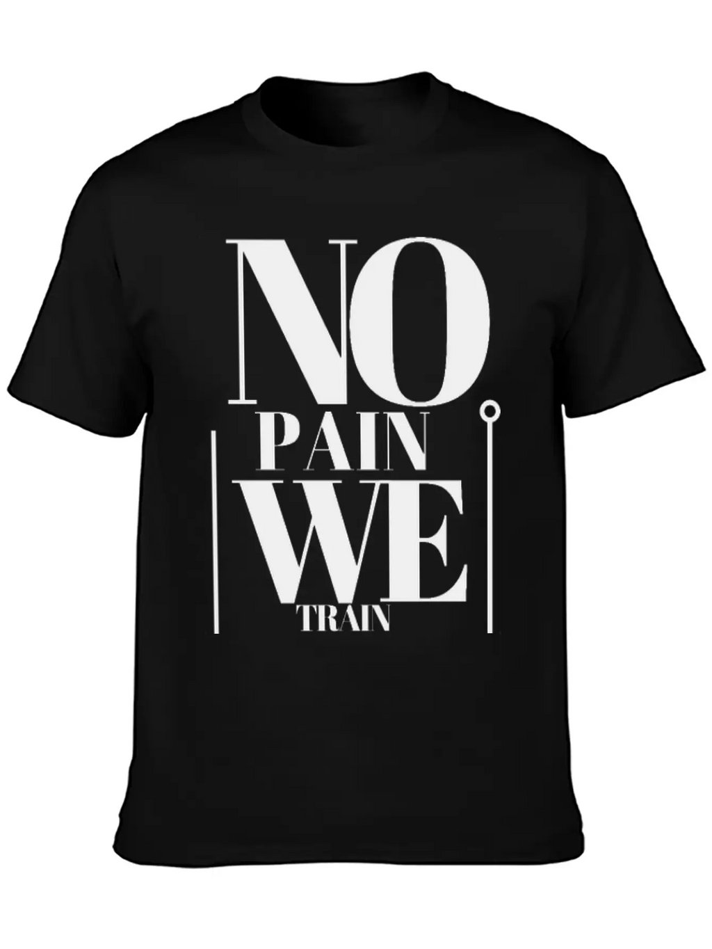 Motivation Quotes Unisex Casual T-Shirt – Clean Design For Daily Comfort