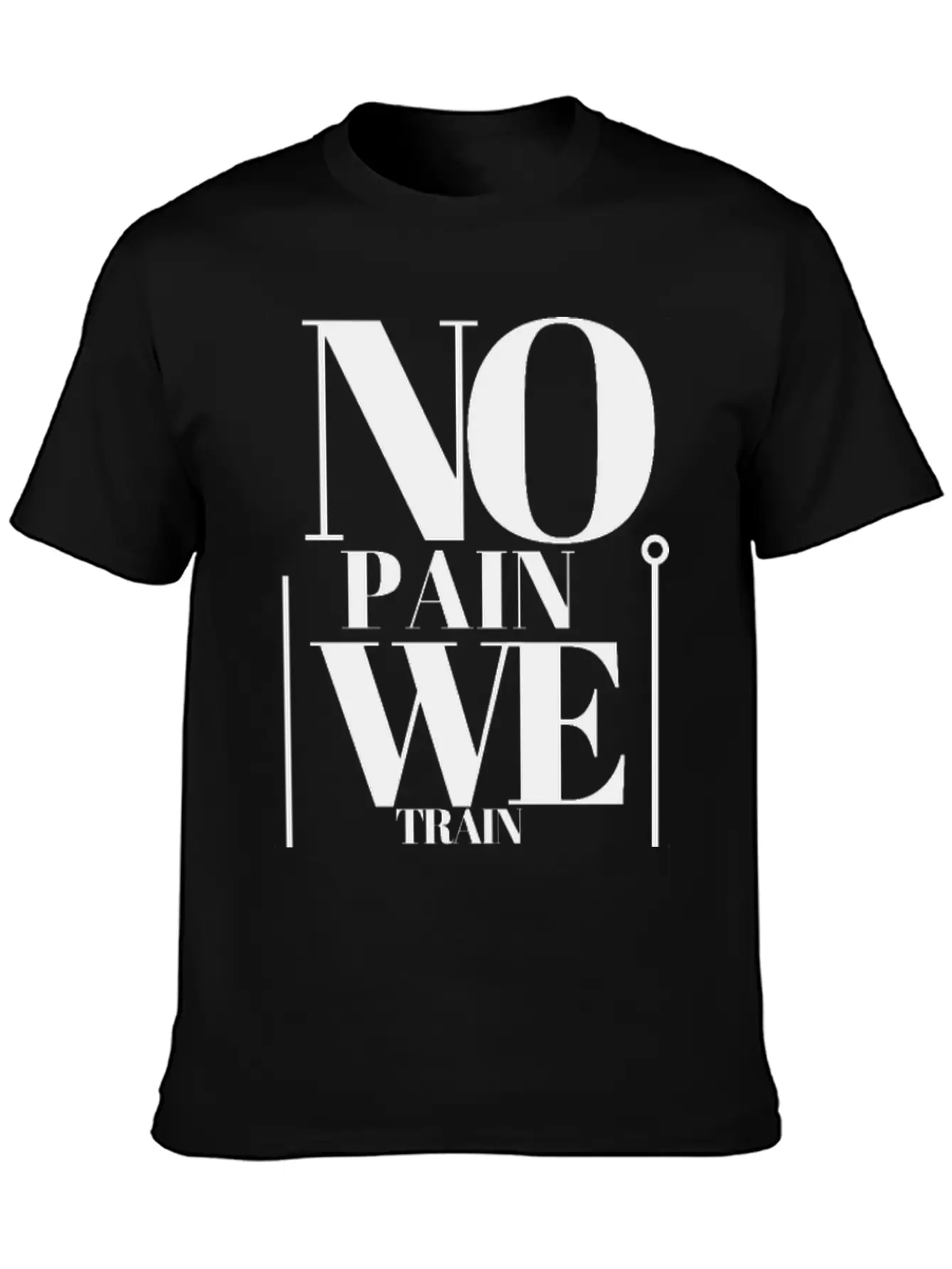 Motivation Quotes Unisex Casual T-Shirt – Clean Design For Daily Comfort