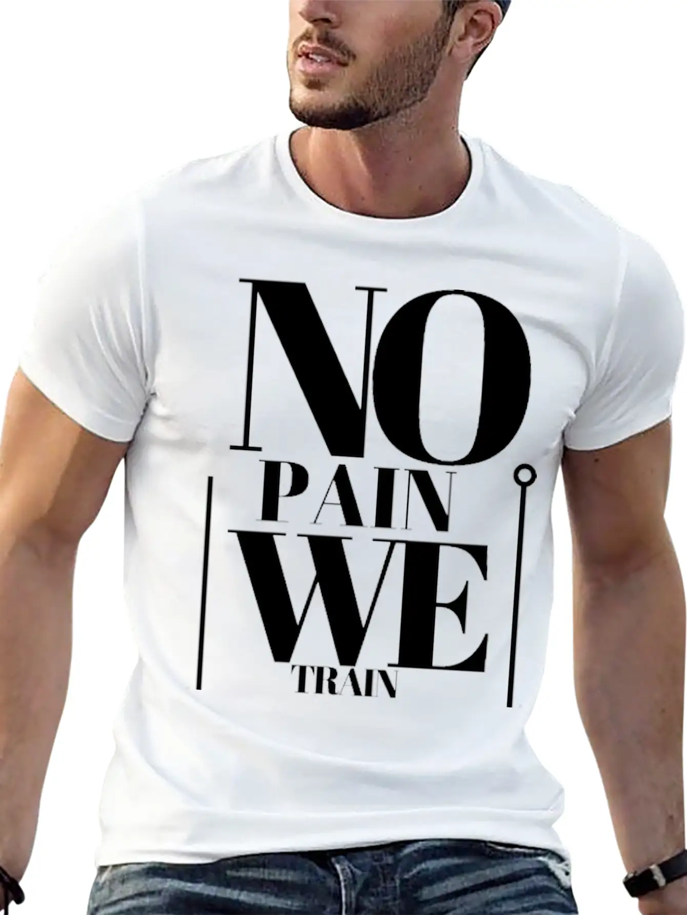 Motivation Quotes Unisex Casual T-Shirt – Clean Design For Daily Comfort