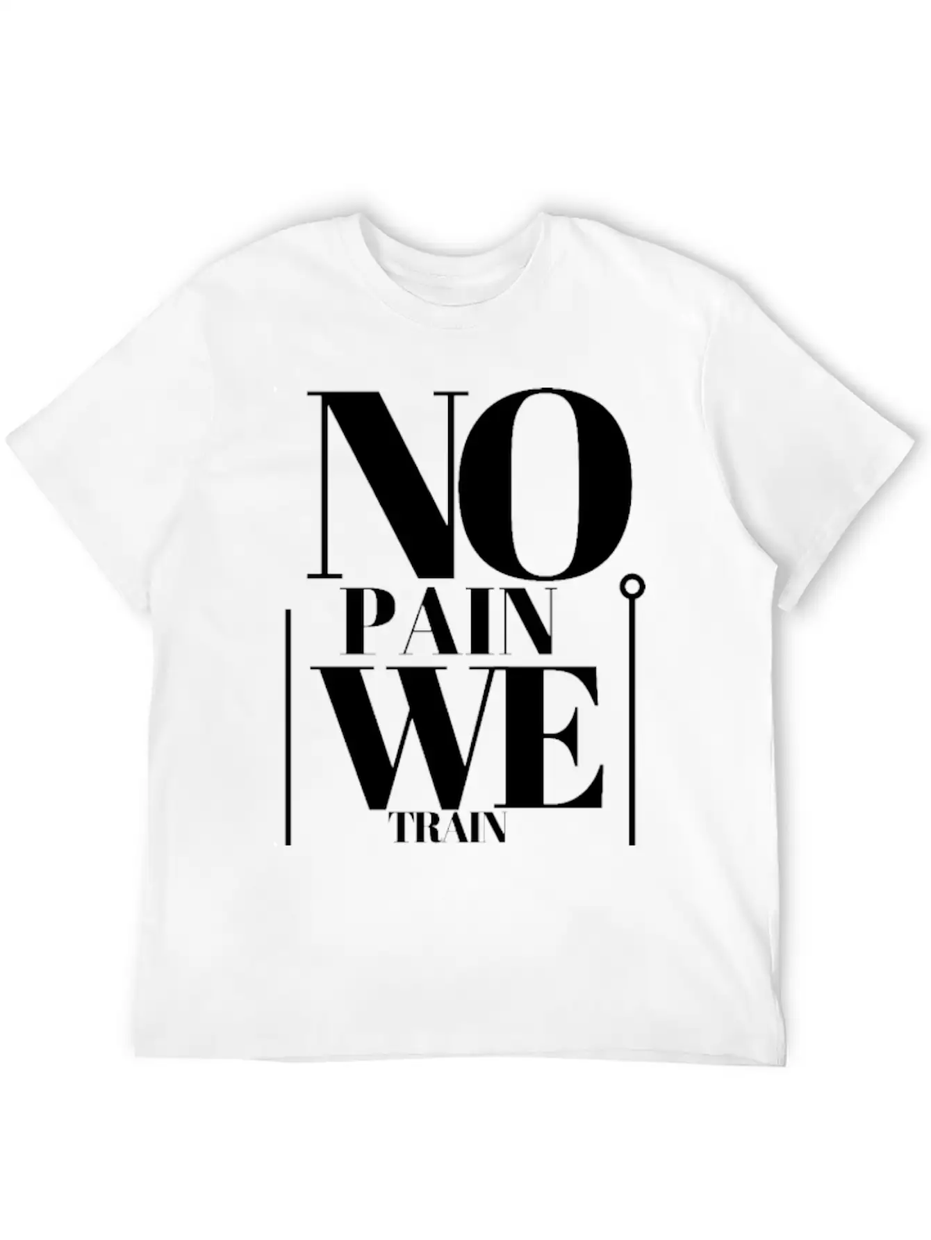 Motivation Quotes Unisex Casual T-Shirt – Clean Design For Daily Comfort