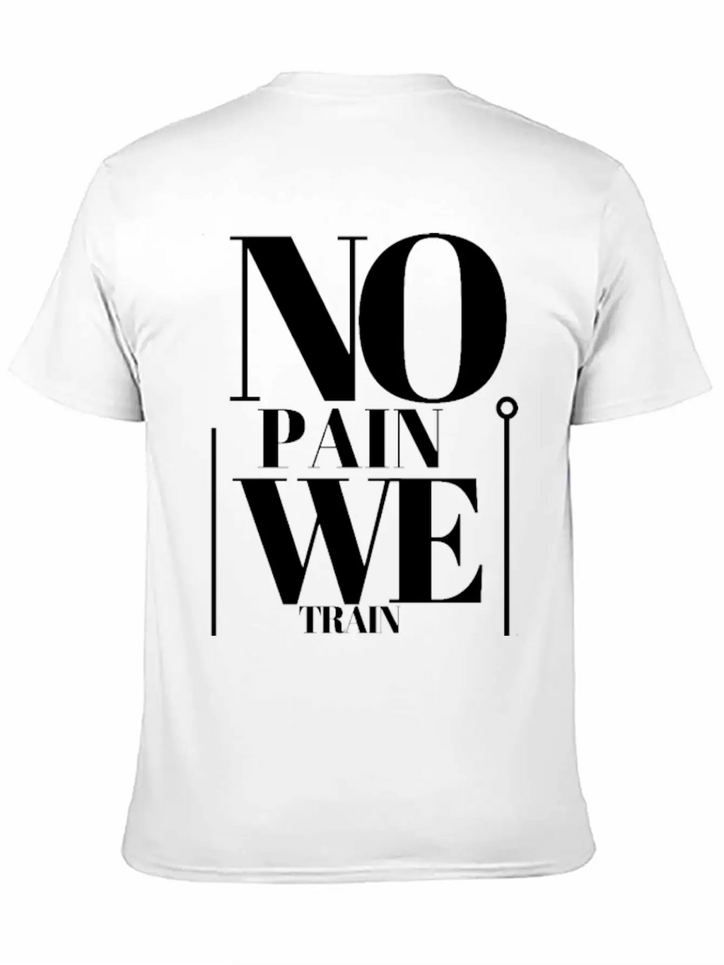 Motivation Quotes Unisex Casual T-Shirt – Clean Design For Daily Comfort