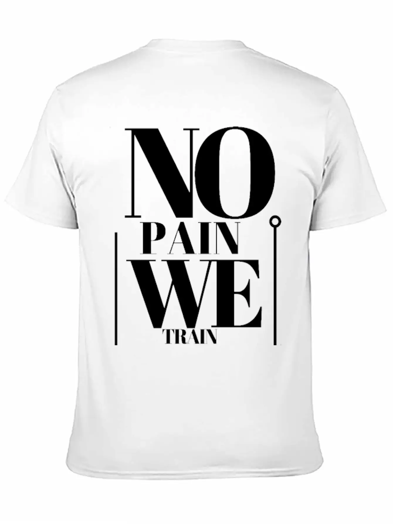 Motivation Quotes Unisex Casual T-Shirt – Clean Design For Daily Comfort