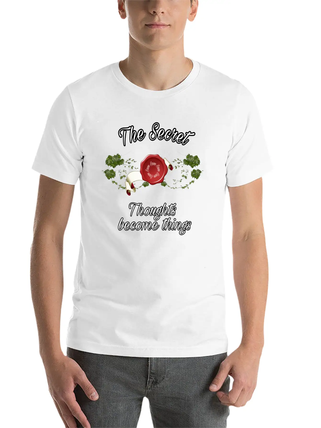 Motivation Shirt - The Secret Essential Cotton Tee For Daily Outfits – Unisex Style
