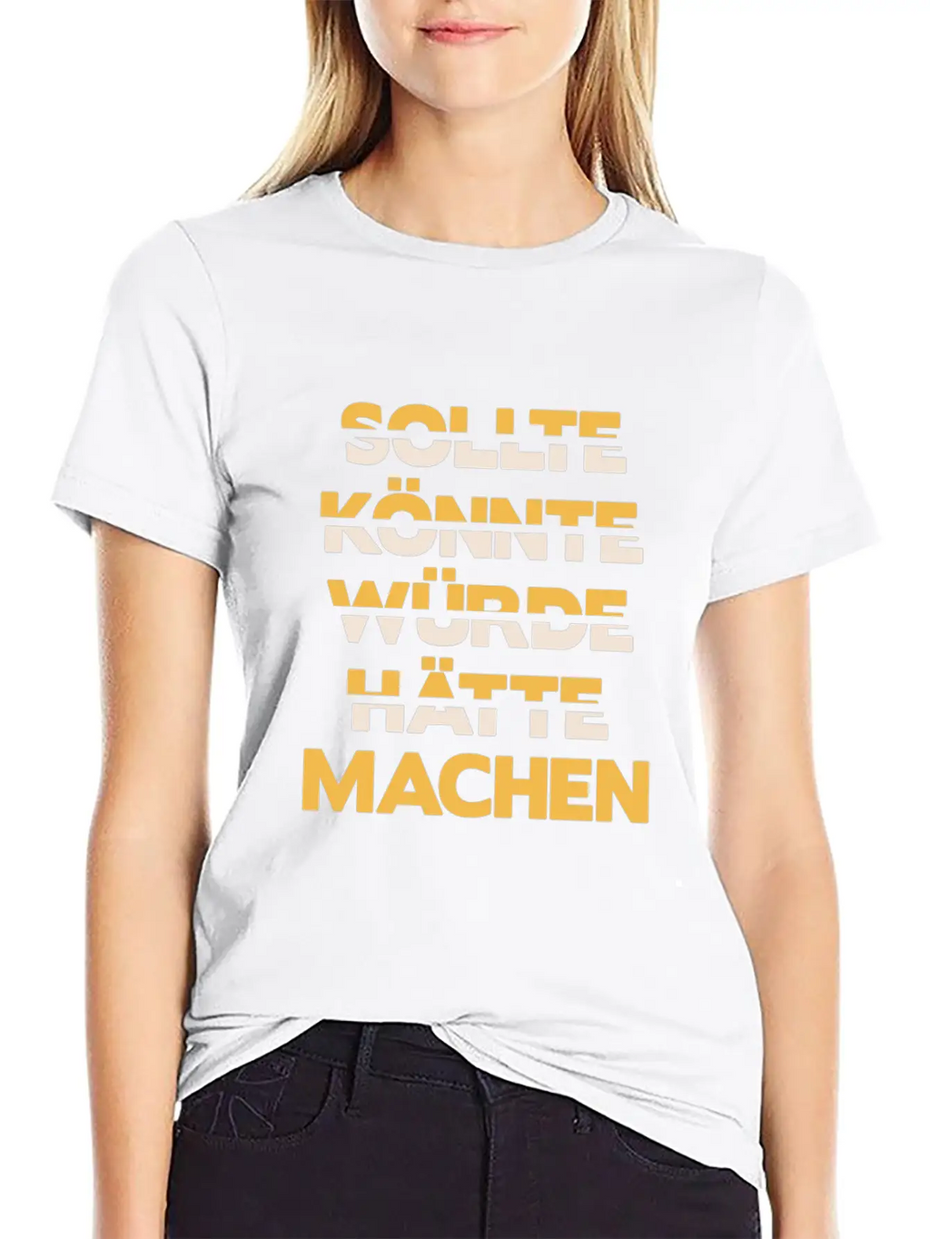 Motivation Slogan Motivation Funny Slogan Unisex Short Sleeve Soft Cotton T-Shirt – Casual Everyday Wear