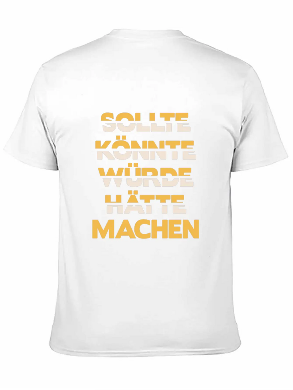Motivation Slogan Motivation Funny Slogan Unisex Short Sleeve Soft Cotton T-Shirt – Casual Everyday Wear