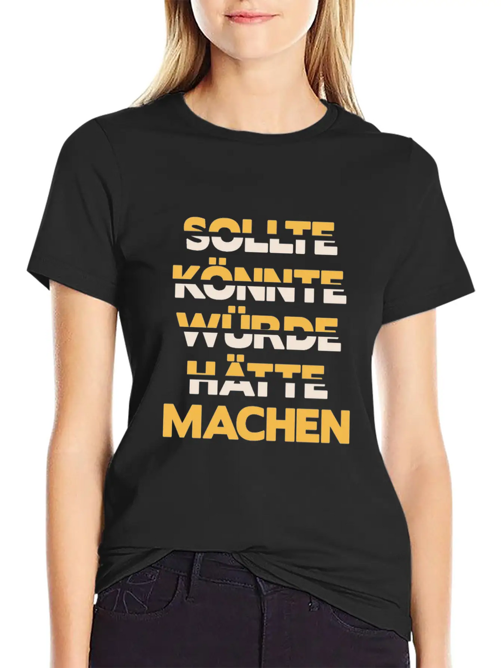 Motivation Slogan Motivation Funny Slogan Unisex Short Sleeve Soft Cotton T-Shirt – Casual Everyday Wear