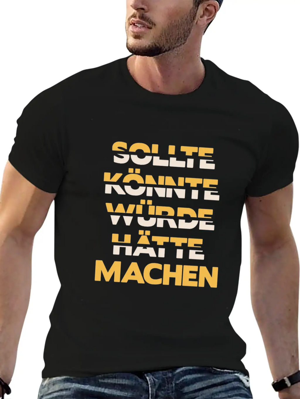 Motivation Slogan Motivation Funny Slogan Unisex Short Sleeve Soft Cotton T-Shirt – Casual Everyday Wear