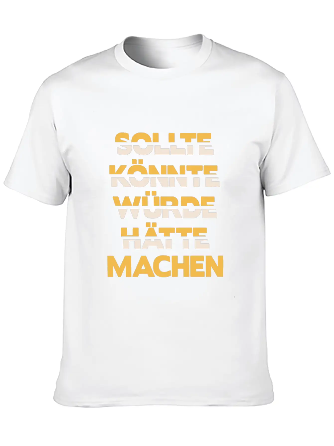 Motivation Slogan Motivation Funny Slogan Unisex Short Sleeve Soft Cotton T-Shirt – Casual Everyday Wear