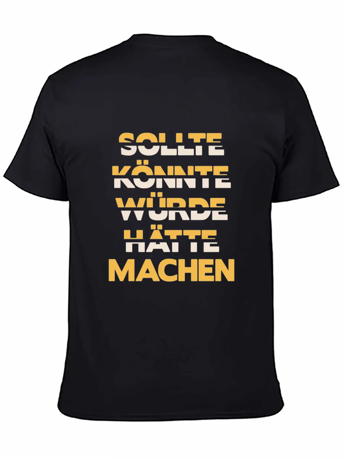 Motivation Slogan Motivation Funny Slogan Unisex Short Sleeve Soft Cotton T-Shirt – Casual Everyday Wear
