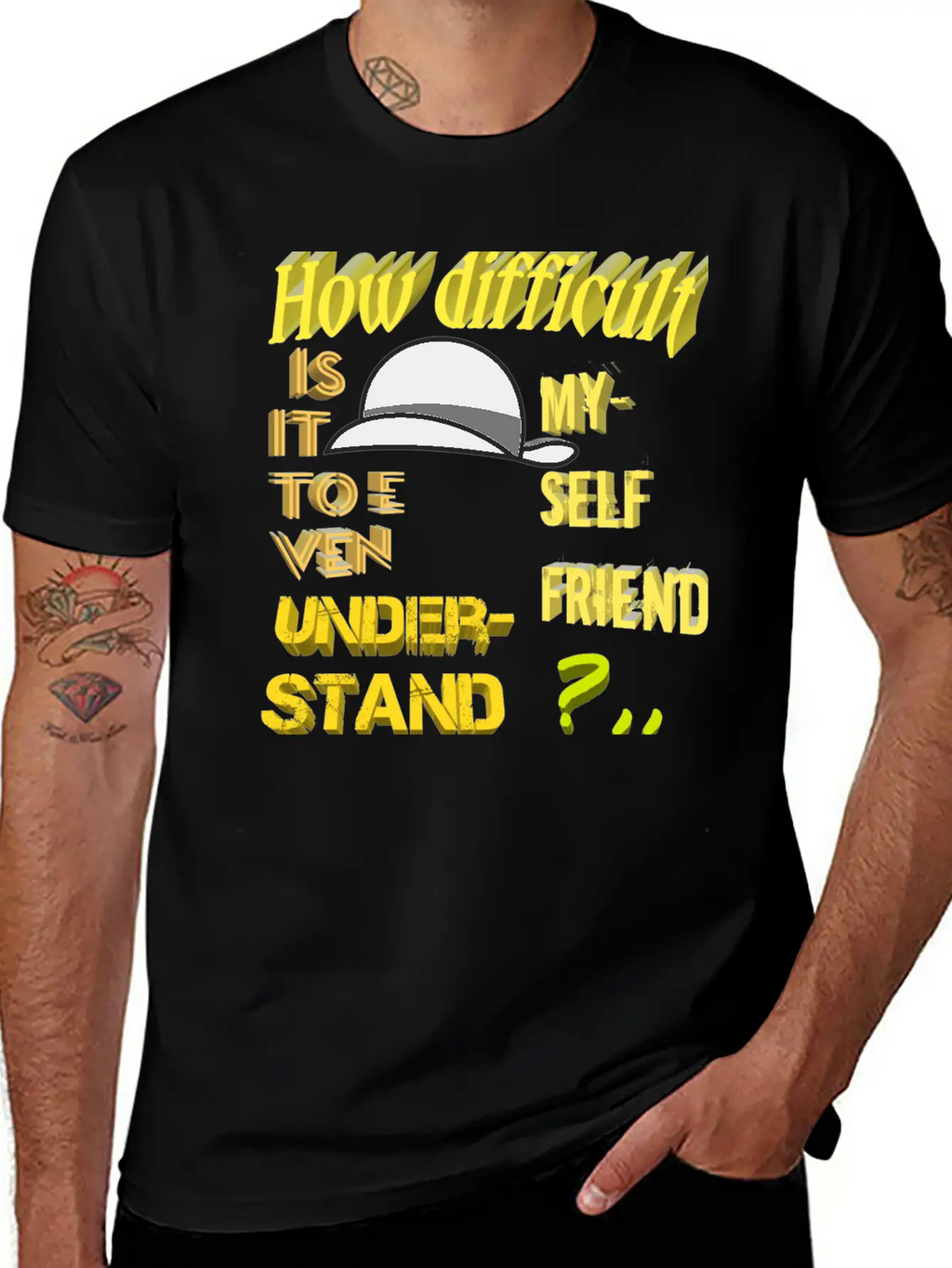 Motivation Stylish Everyday T-Shirt – Unisex Basic Cotton Tee