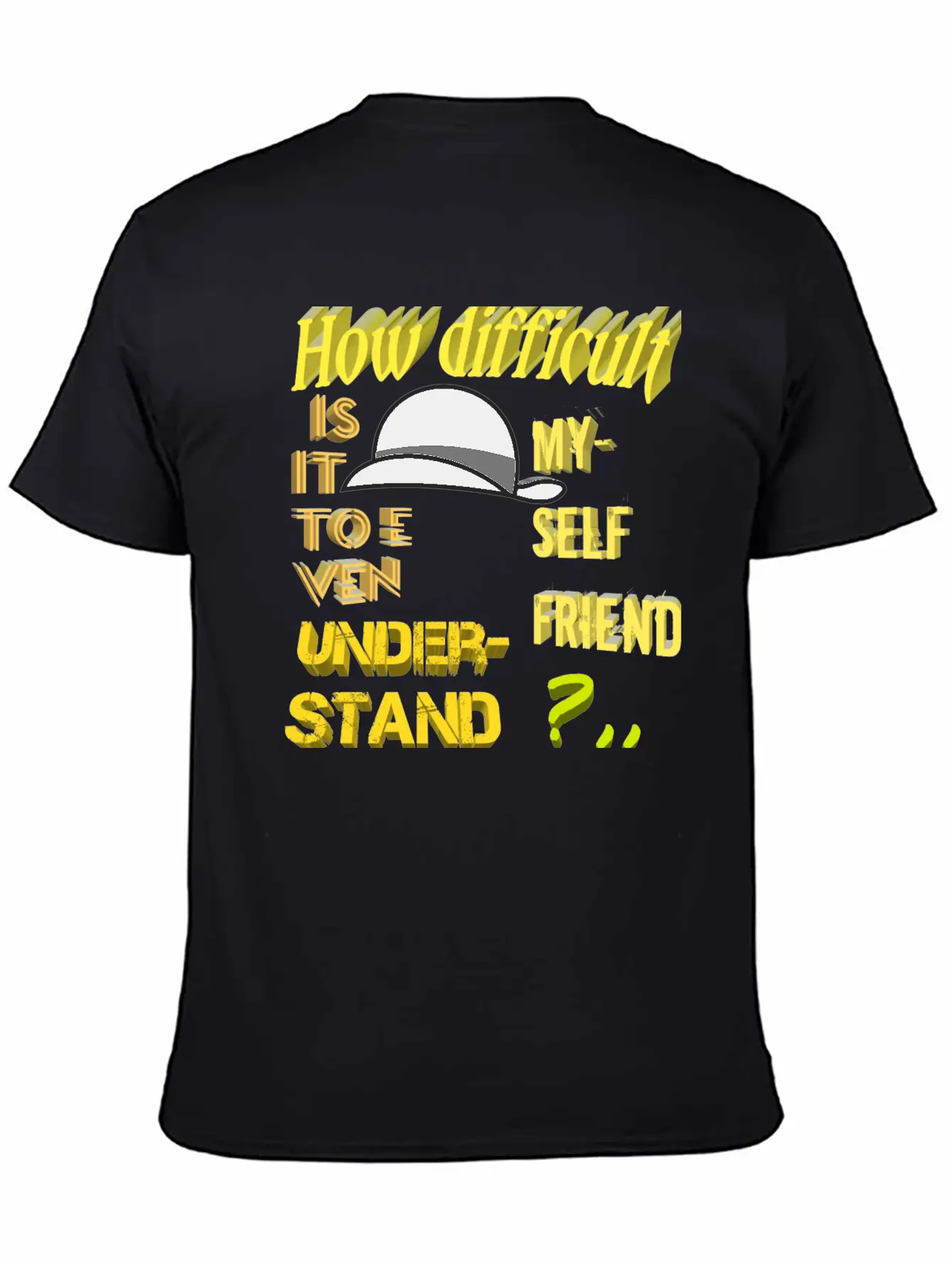 Motivation Stylish Everyday T-Shirt – Unisex Basic Cotton Tee