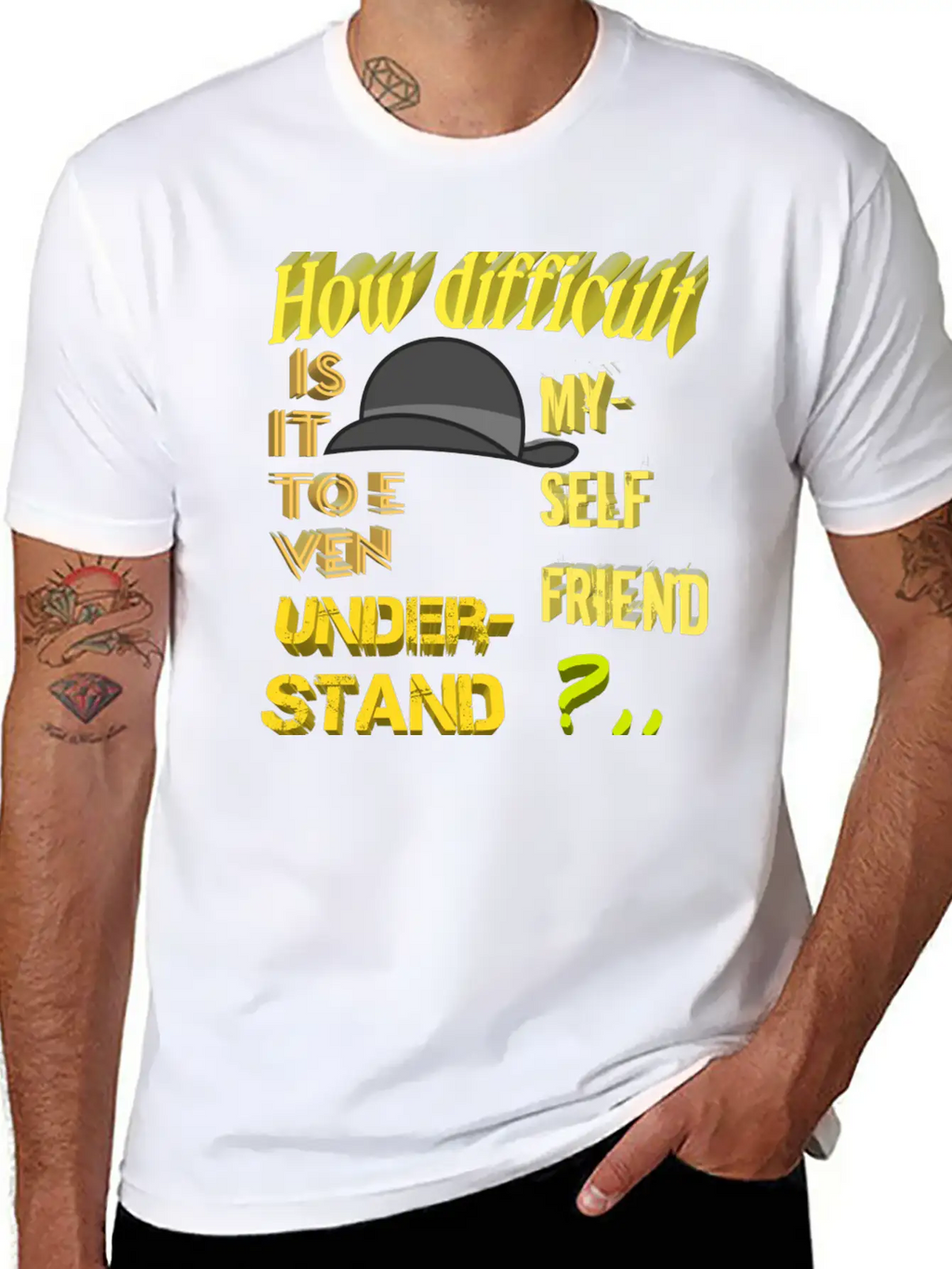 Motivation Stylish Everyday T-Shirt – Unisex Basic Cotton Tee