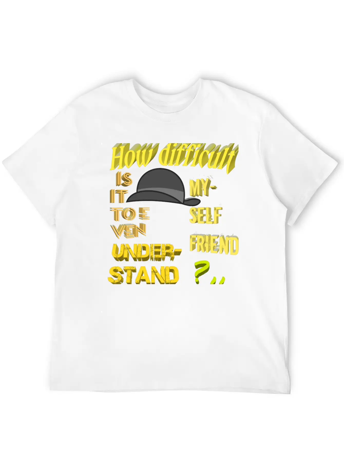 Motivation Stylish Everyday T-Shirt – Unisex Basic Cotton Tee