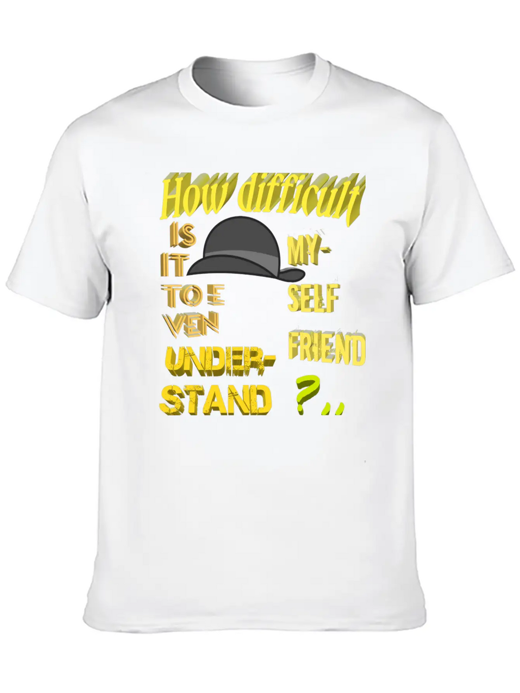 Motivation Stylish Everyday T-Shirt – Unisex Basic Cotton Tee