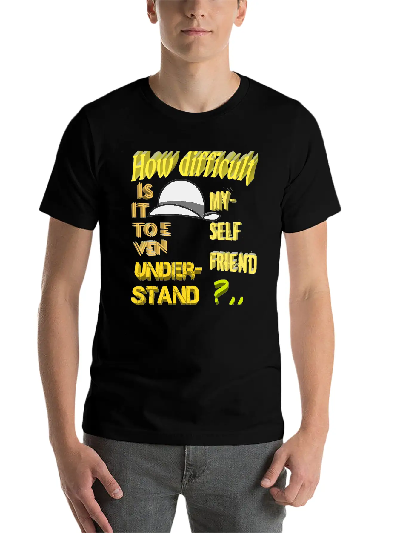 Motivation Stylish Everyday T-Shirt – Unisex Basic Cotton Tee