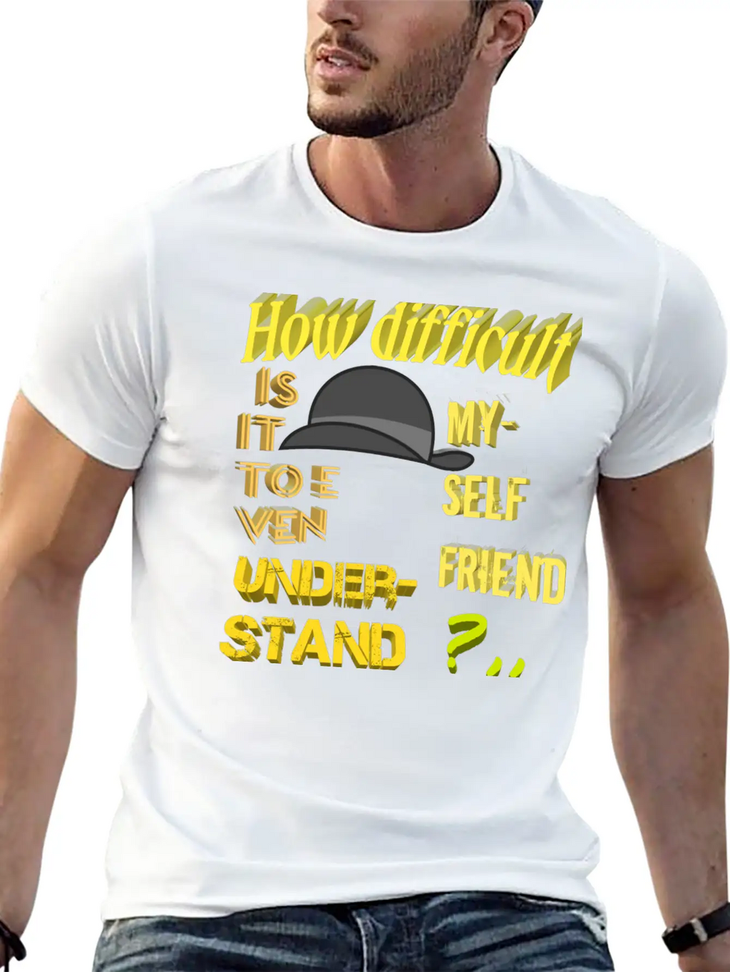 Motivation Stylish Everyday T-Shirt – Unisex Basic Cotton Tee