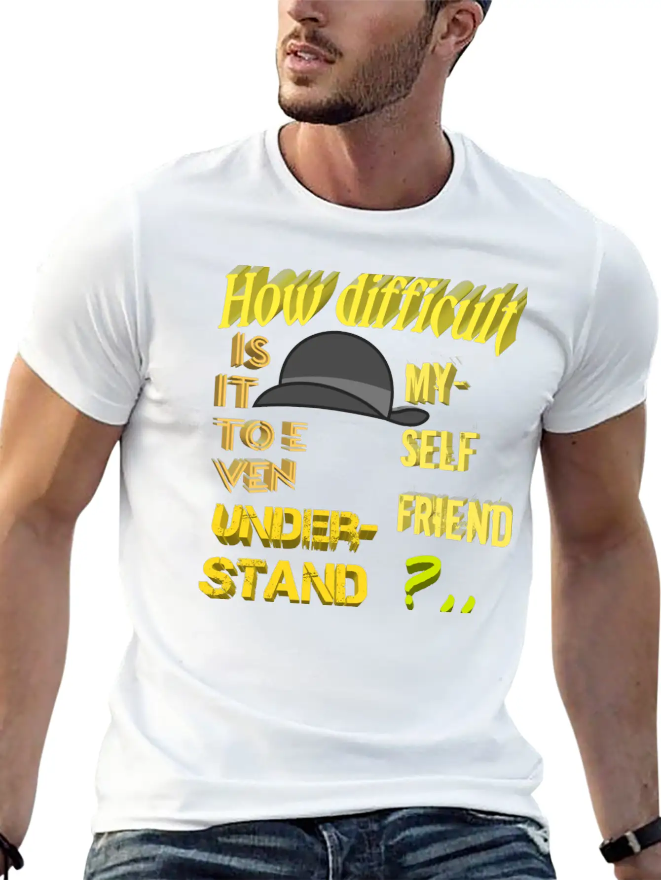 Motivation Stylish Everyday T-Shirt – Unisex Basic Cotton Tee