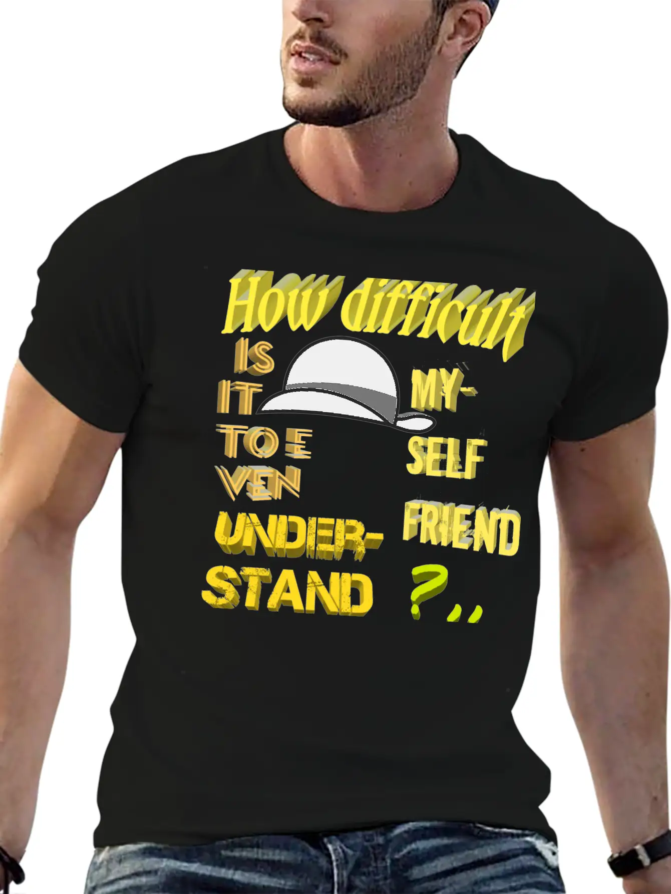Motivation Stylish Everyday T-Shirt – Unisex Basic Cotton Tee
