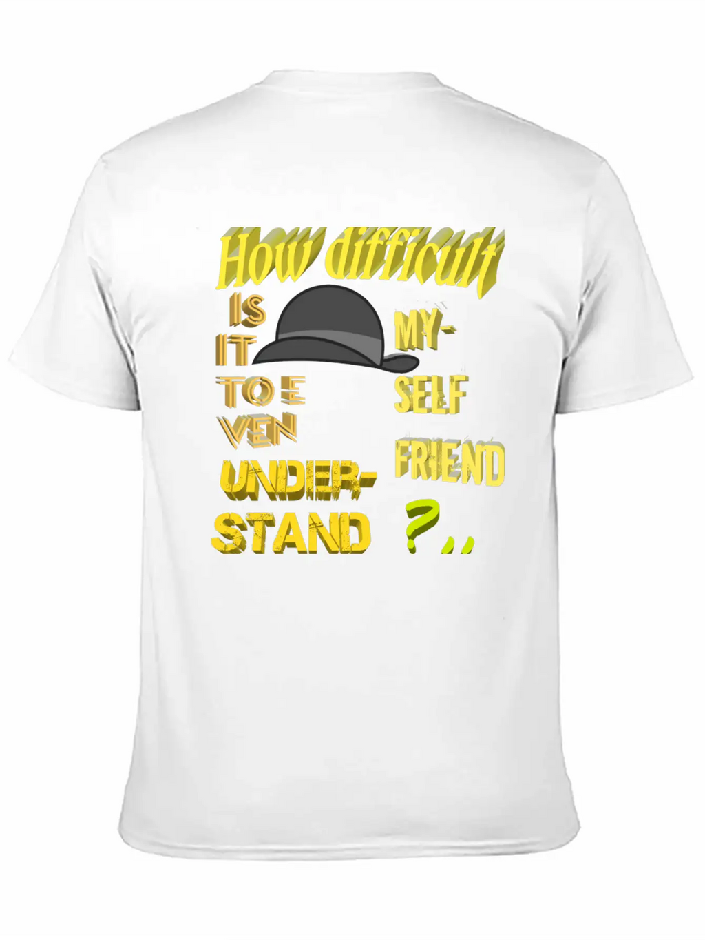 Motivation Stylish Everyday T-Shirt – Unisex Basic Cotton Tee
