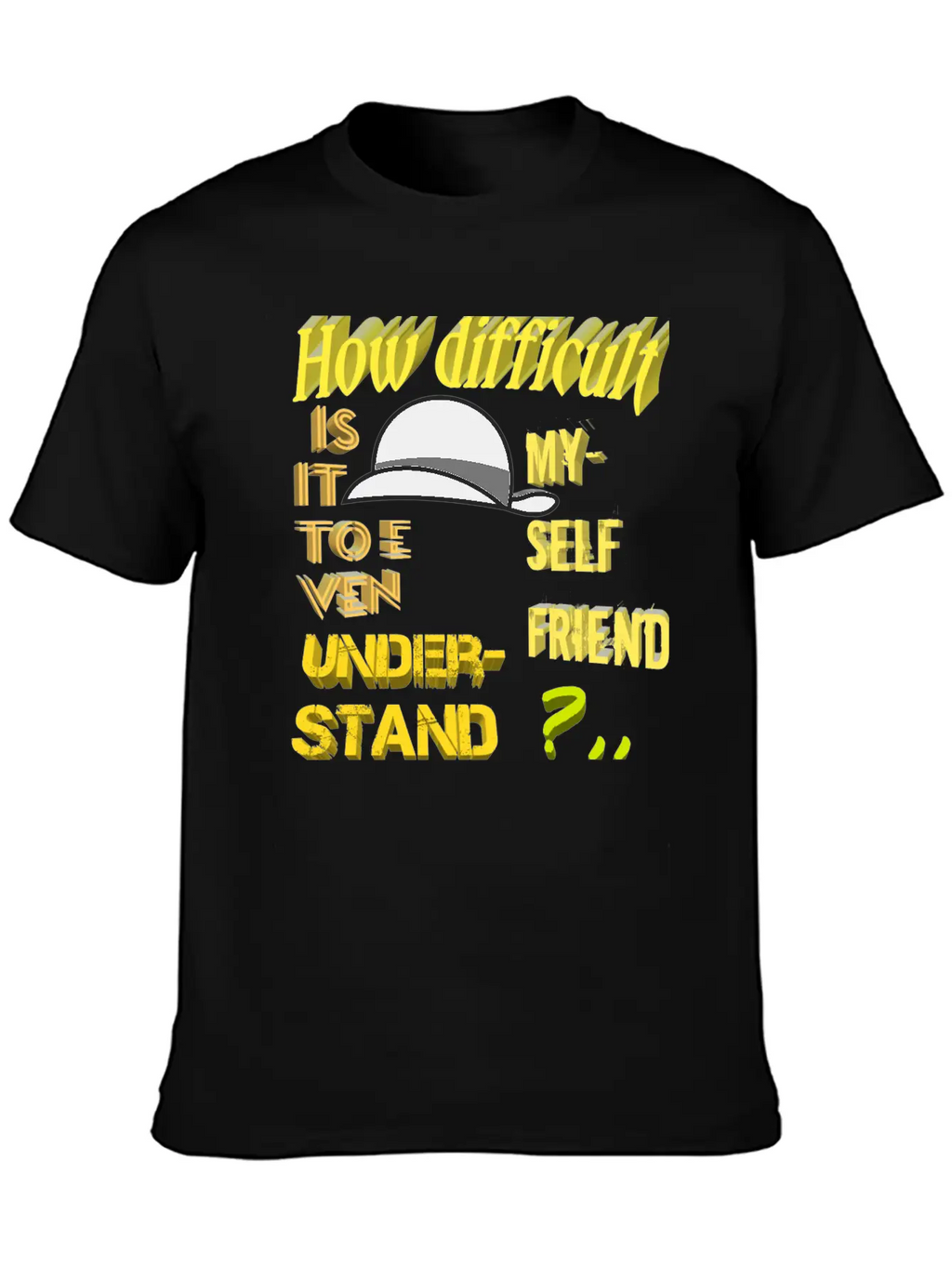 Motivation Stylish Everyday T-Shirt – Unisex Basic Cotton Tee