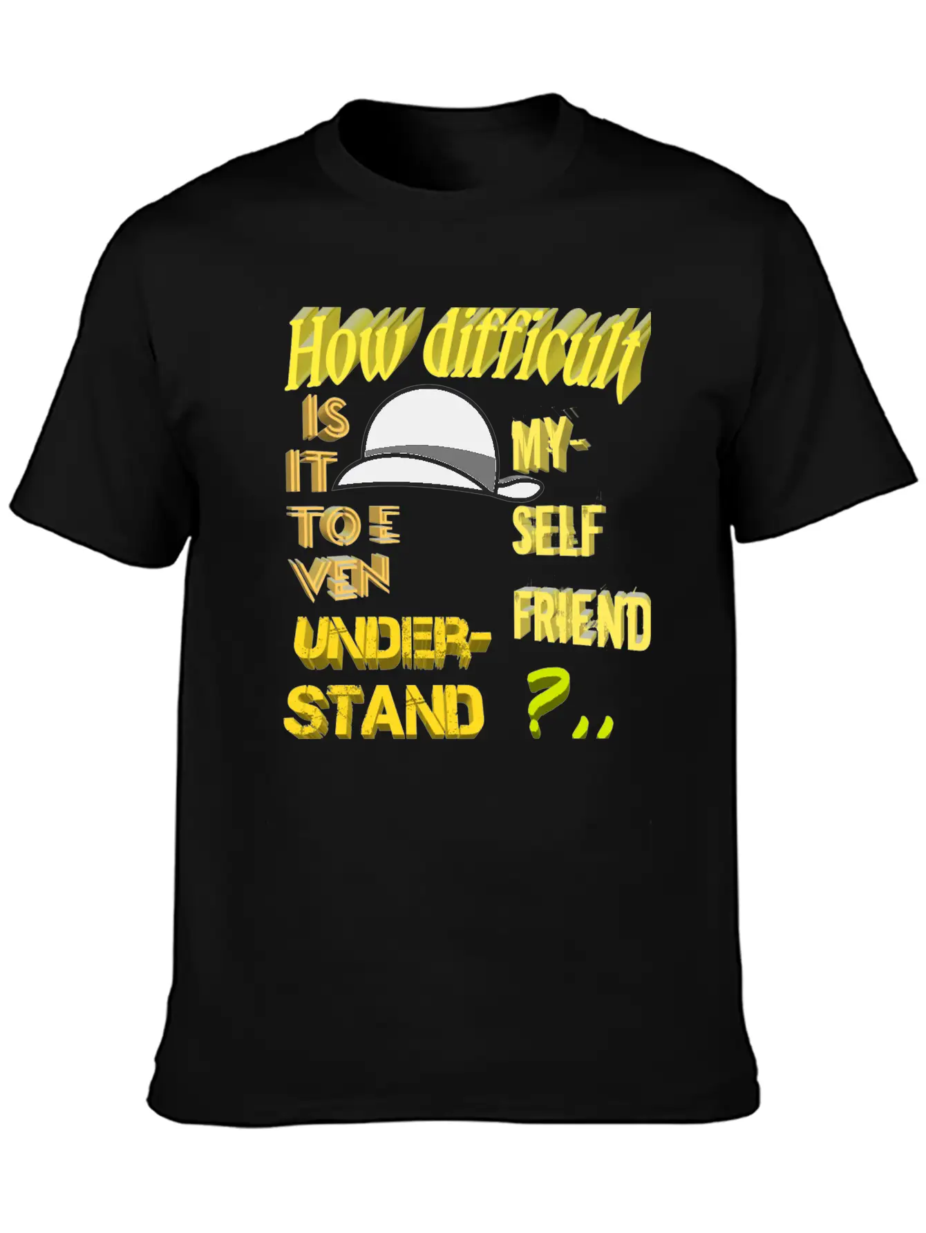 Motivation Stylish Everyday T-Shirt – Unisex Basic Cotton Tee