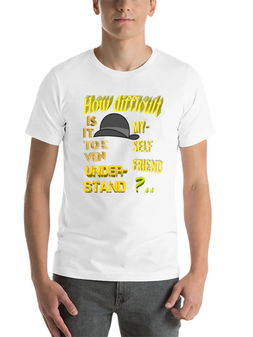 Motivation Stylish Everyday T-Shirt – Unisex Basic Cotton Tee