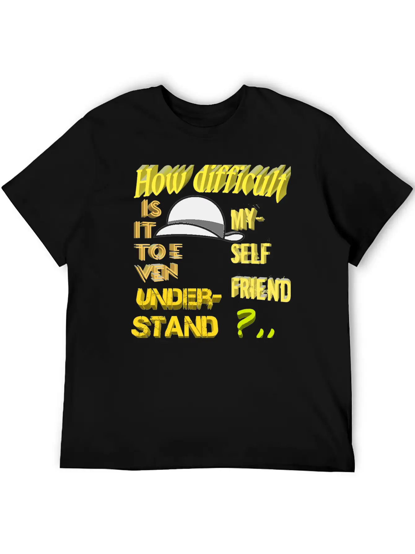 Motivation Stylish Everyday T-Shirt – Unisex Basic Cotton Tee