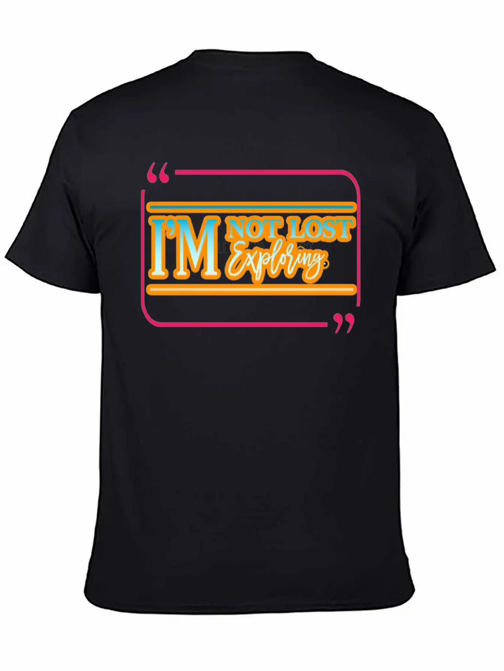 Motivation Unisex Short Sleeve Soft Cotton T-Shirt – Casual Everyday Wear