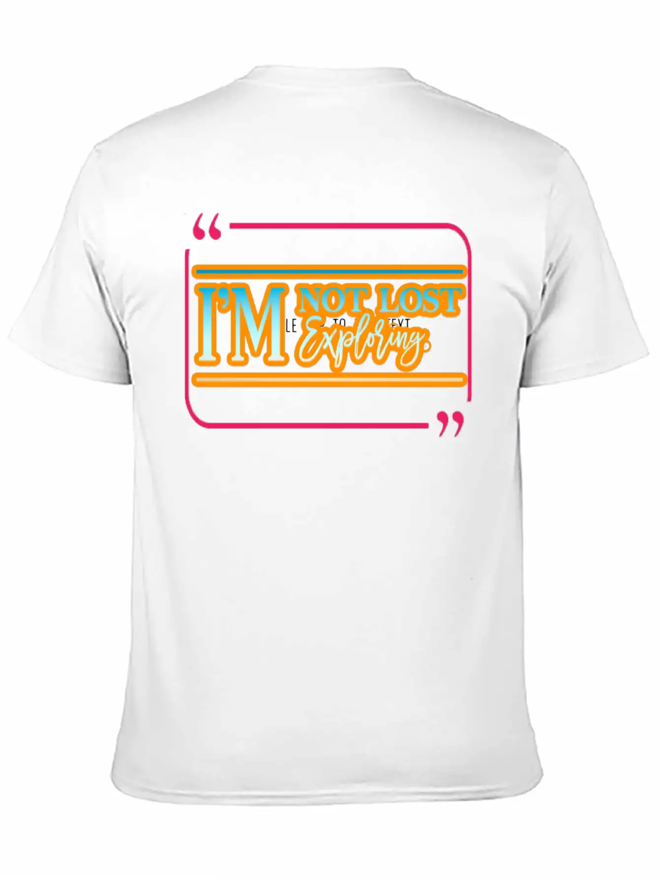Motivation Unisex Short Sleeve Soft Cotton T-Shirt – Casual Everyday Wear