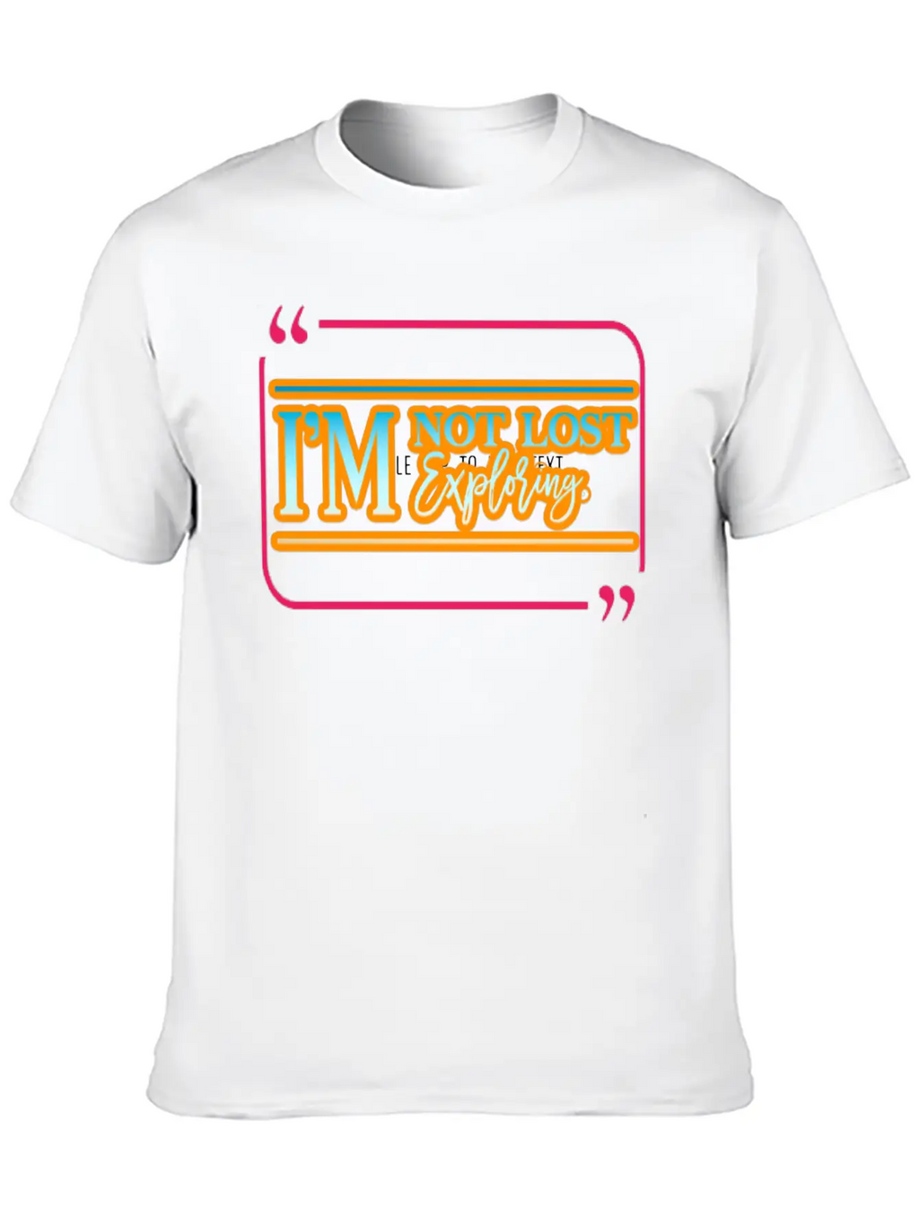 Motivation Unisex Short Sleeve Soft Cotton T-Shirt – Casual Everyday Wear