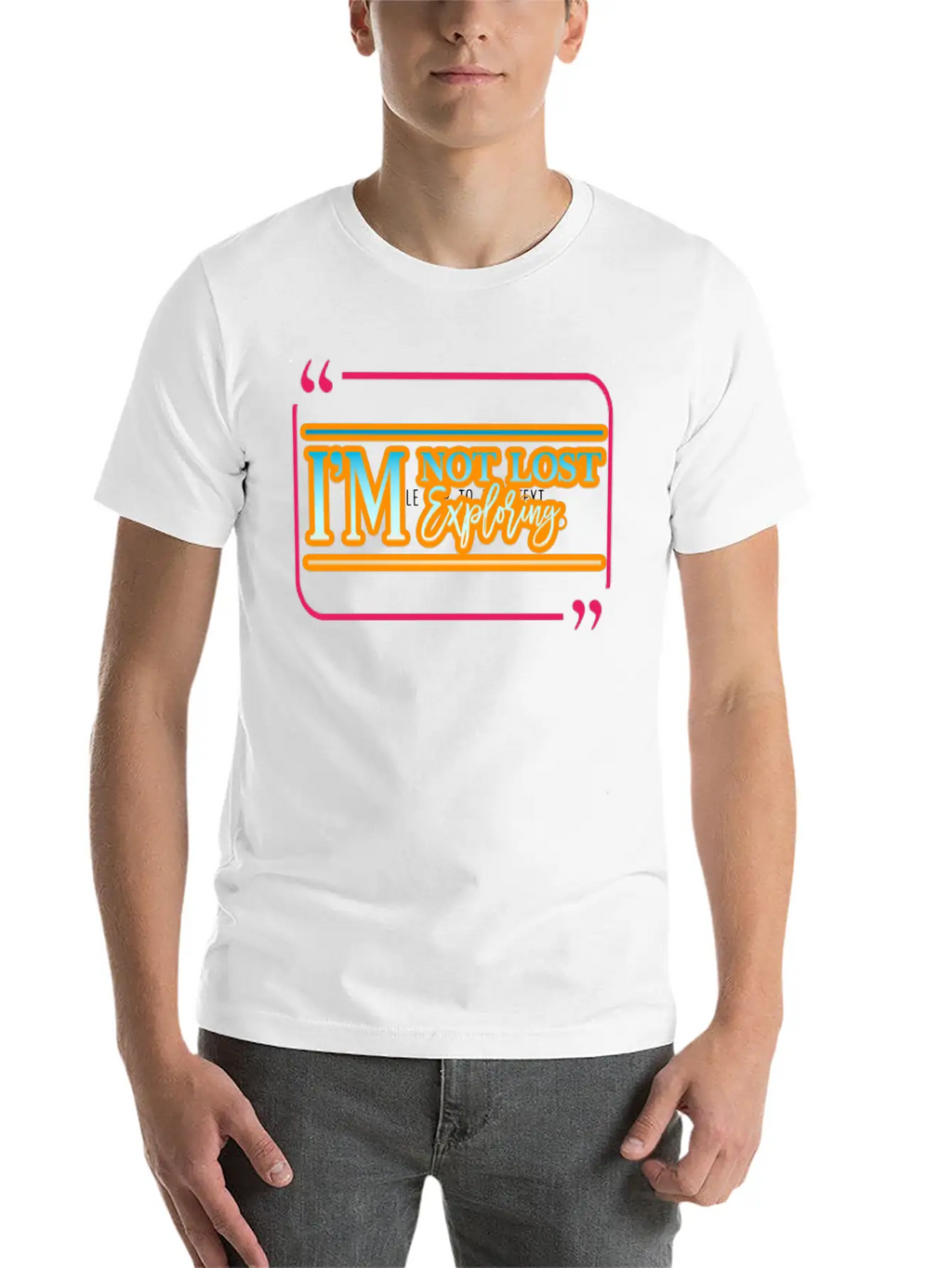 Motivation Unisex Short Sleeve Soft Cotton T-Shirt – Casual Everyday Wear