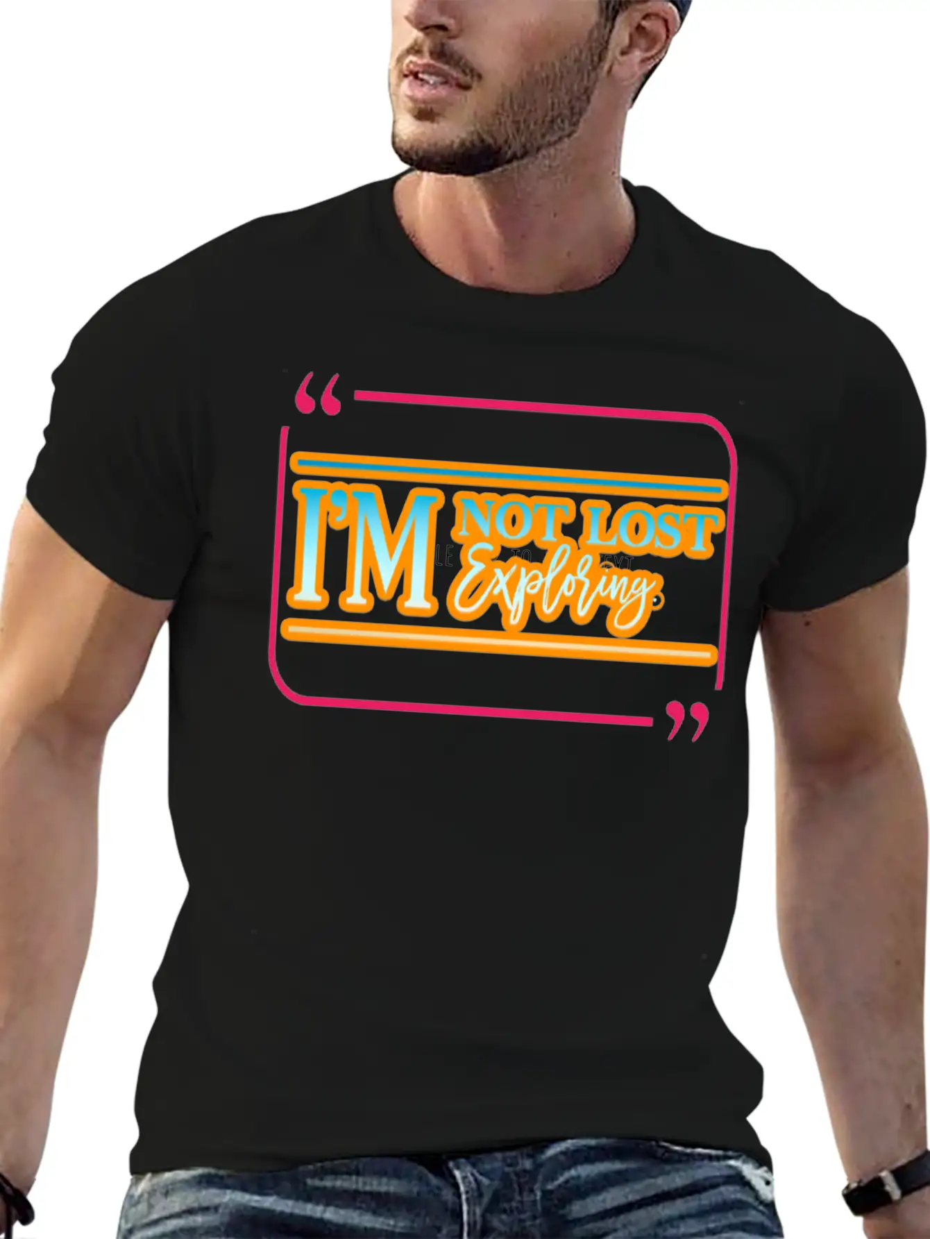 Motivation Unisex Short Sleeve Soft Cotton T-Shirt – Casual Everyday Wear