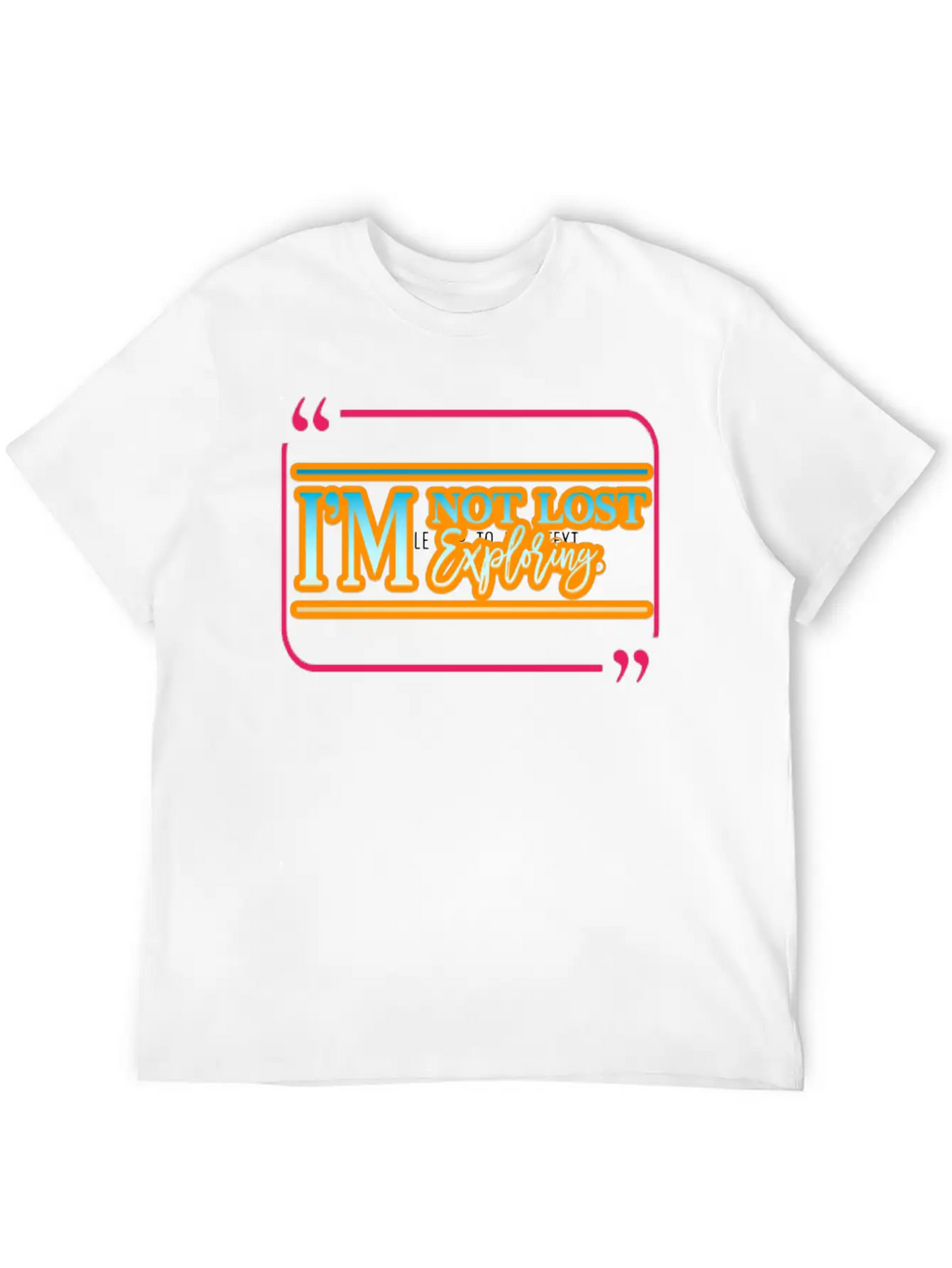 Motivation Unisex Short Sleeve Soft Cotton T-Shirt – Casual Everyday Wear