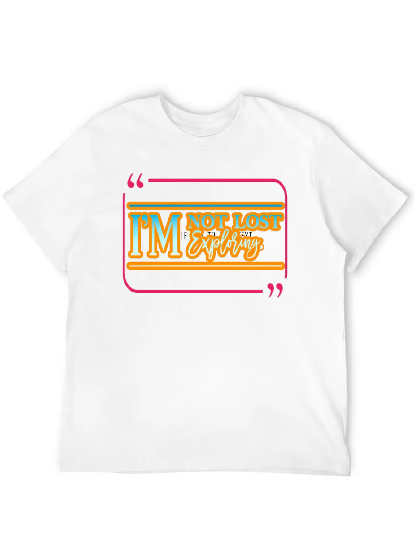 Motivation Unisex Short Sleeve Soft Cotton T-Shirt – Casual Everyday Wear