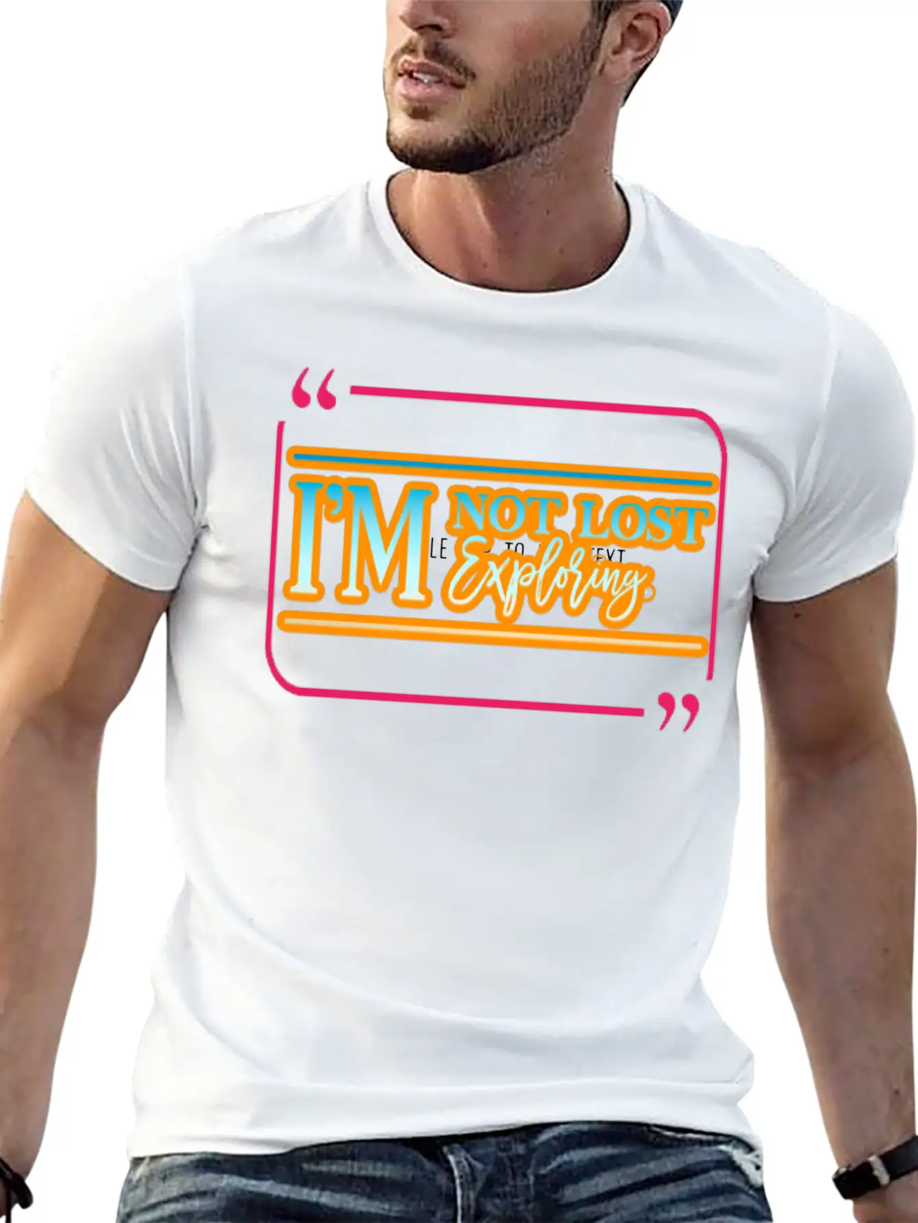 Motivation Unisex Short Sleeve Soft Cotton T-Shirt – Casual Everyday Wear