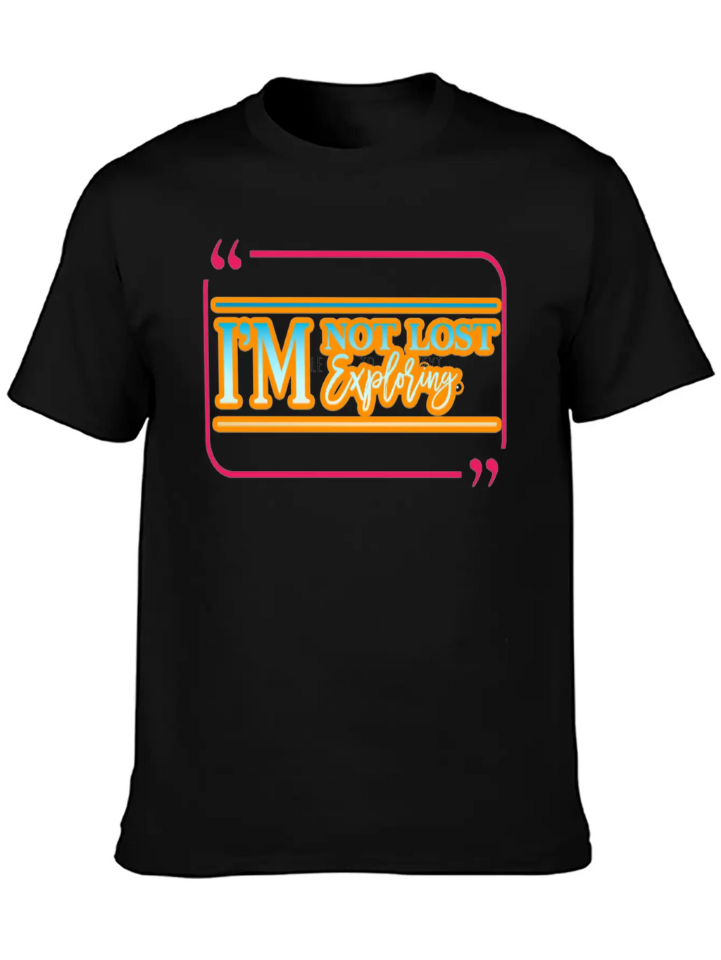 Motivation Unisex Short Sleeve Soft Cotton T-Shirt – Casual Everyday Wear