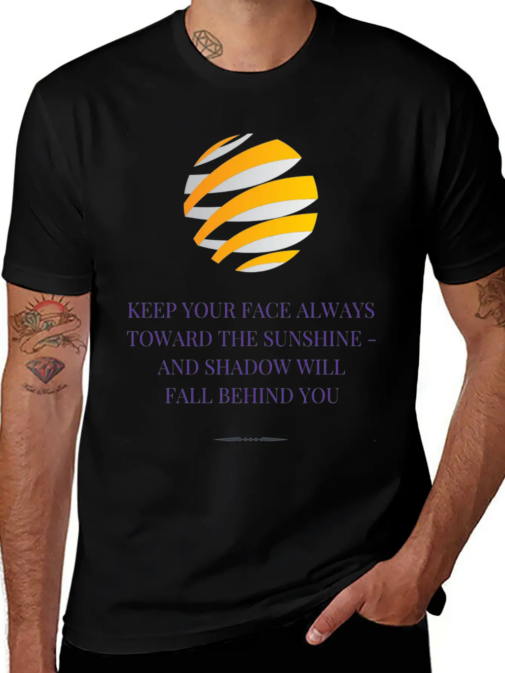 Motivational And Inspirational Essential Cotton Tee For Daily Outfits – Unisex Style