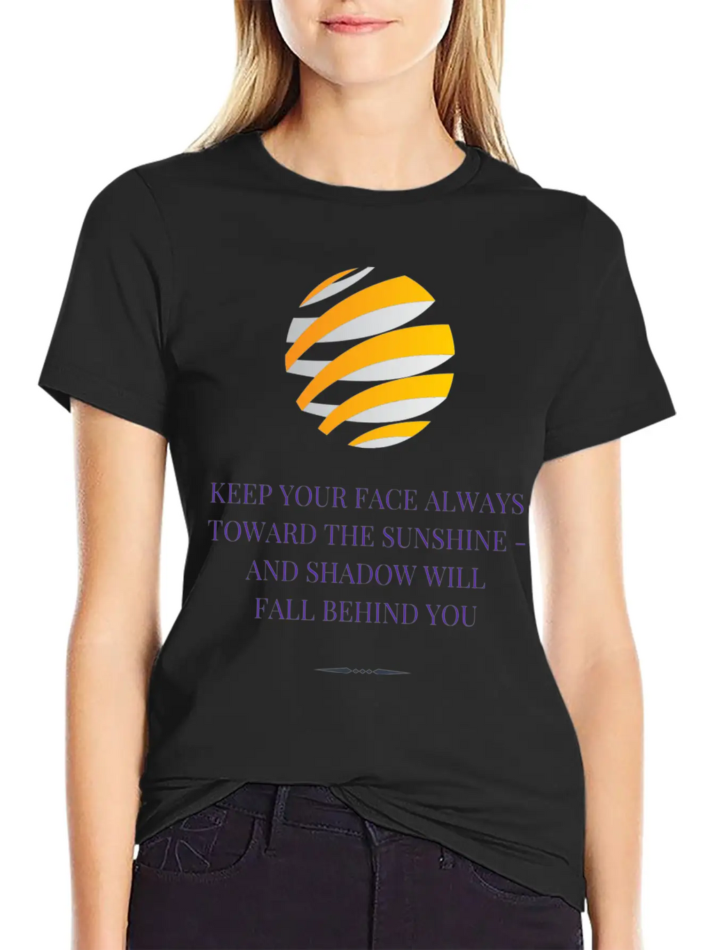 Motivational And Inspirational Essential Cotton Tee For Daily Outfits – Unisex Style