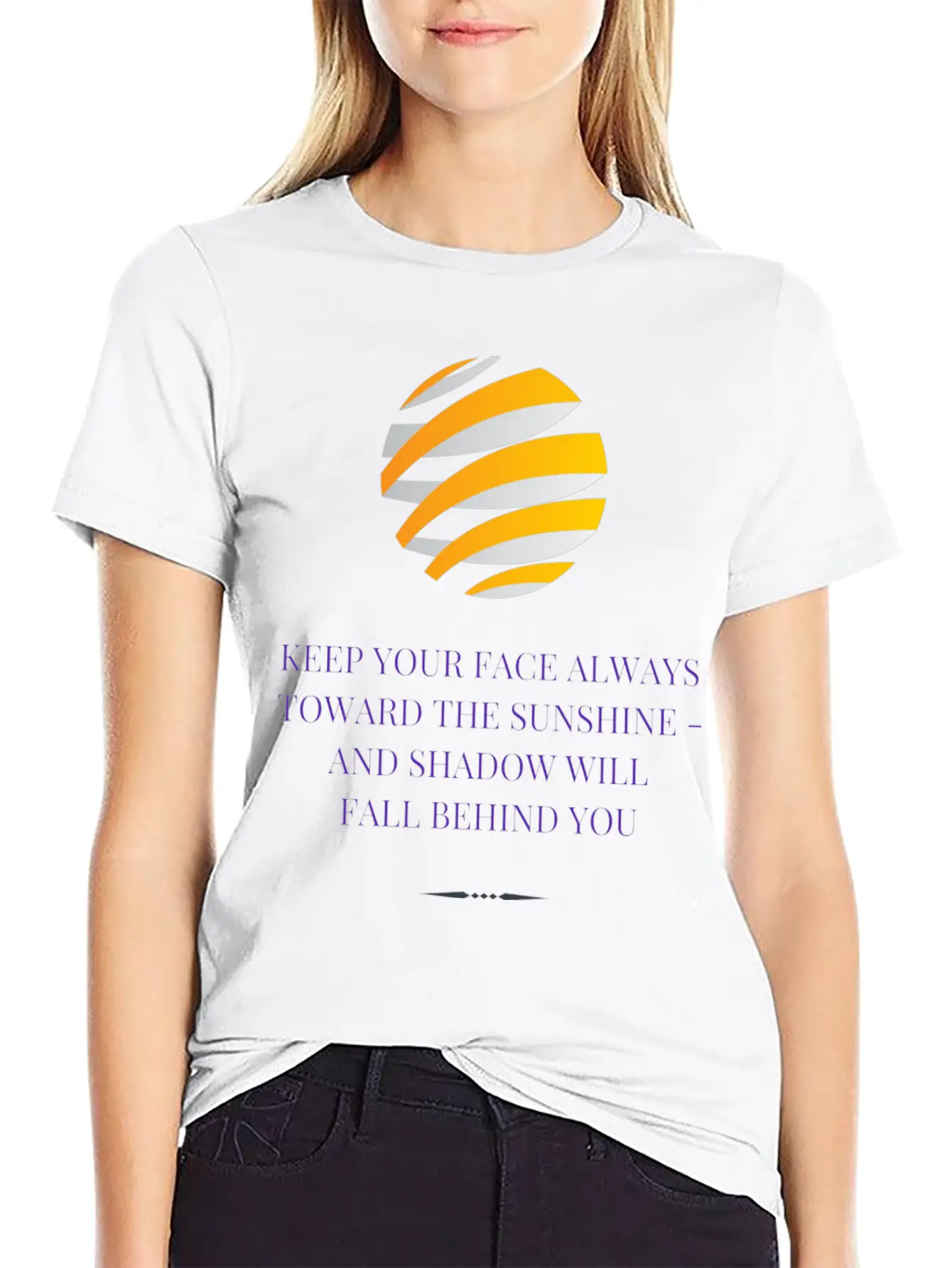 Motivational And Inspirational Essential Cotton Tee For Daily Outfits – Unisex Style