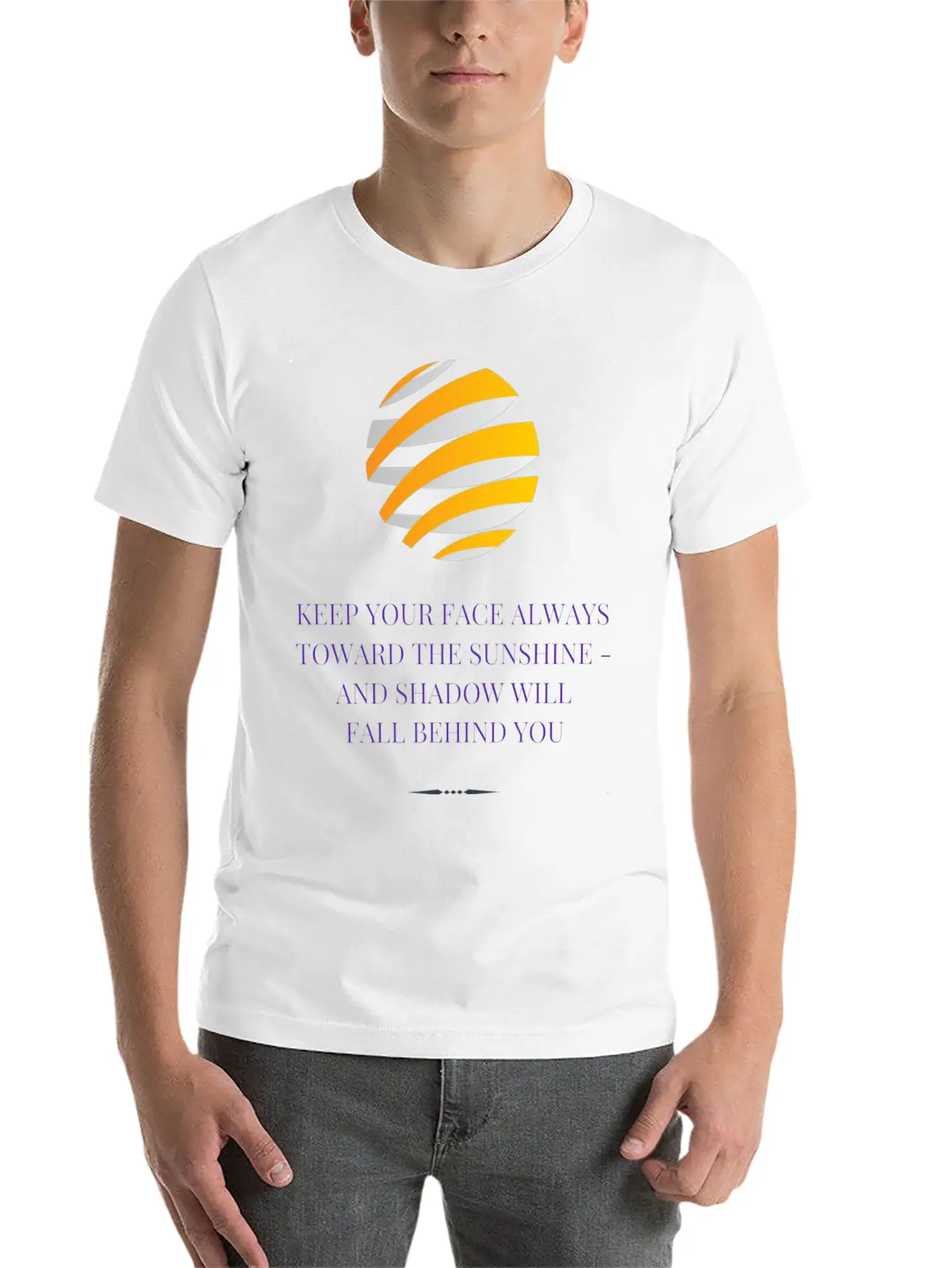 Motivational And Inspirational Essential Cotton Tee For Daily Outfits – Unisex Style