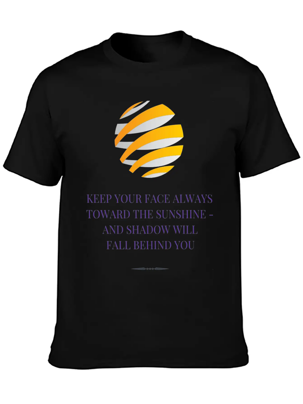Motivational And Inspirational Essential Cotton Tee For Daily Outfits – Unisex Style