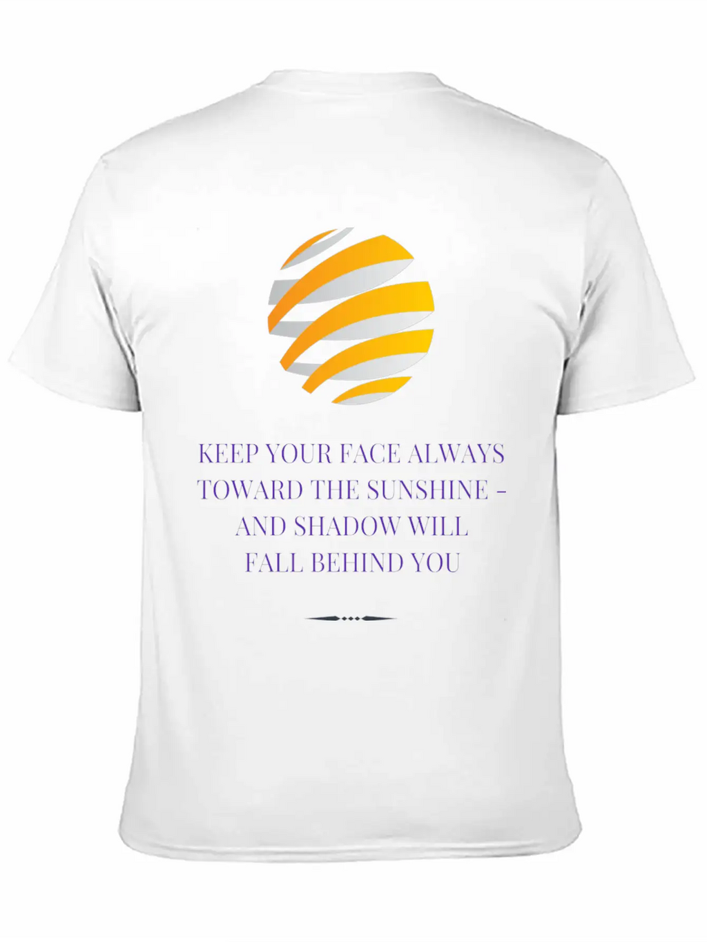 Motivational And Inspirational Essential Cotton Tee For Daily Outfits – Unisex Style
