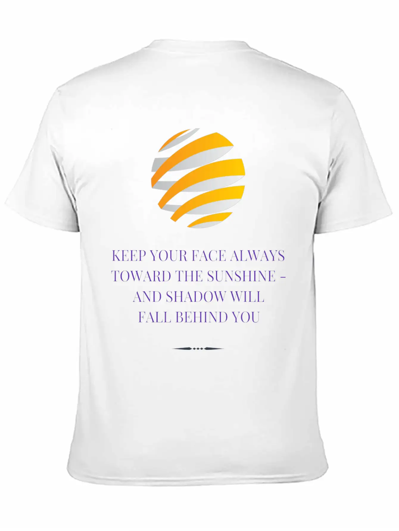 Motivational And Inspirational Essential Cotton Tee For Daily Outfits – Unisex Style
